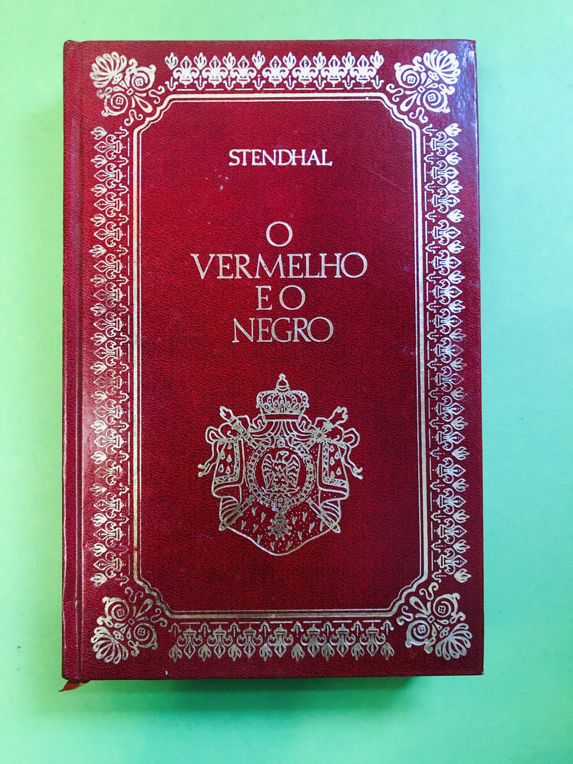O Vermelho e o Negro - Stendhal