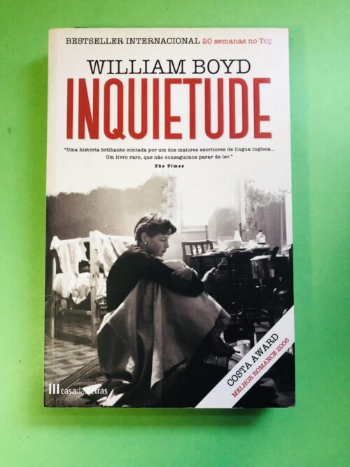 Inquietude - William Boyd