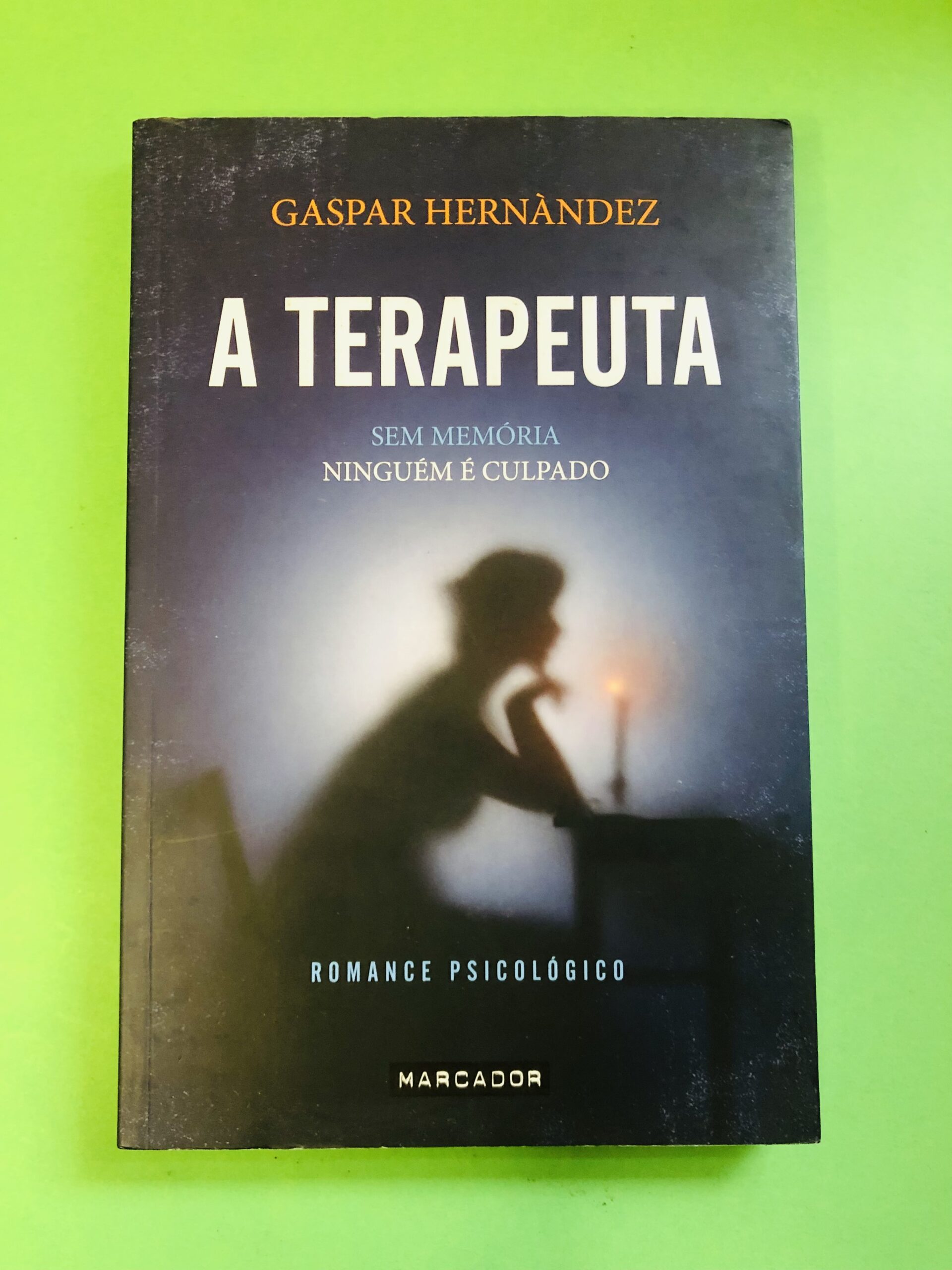A Terapeuta - Gaspar Hernández