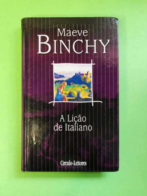 A Lição de Italiano - Maeve Binchy