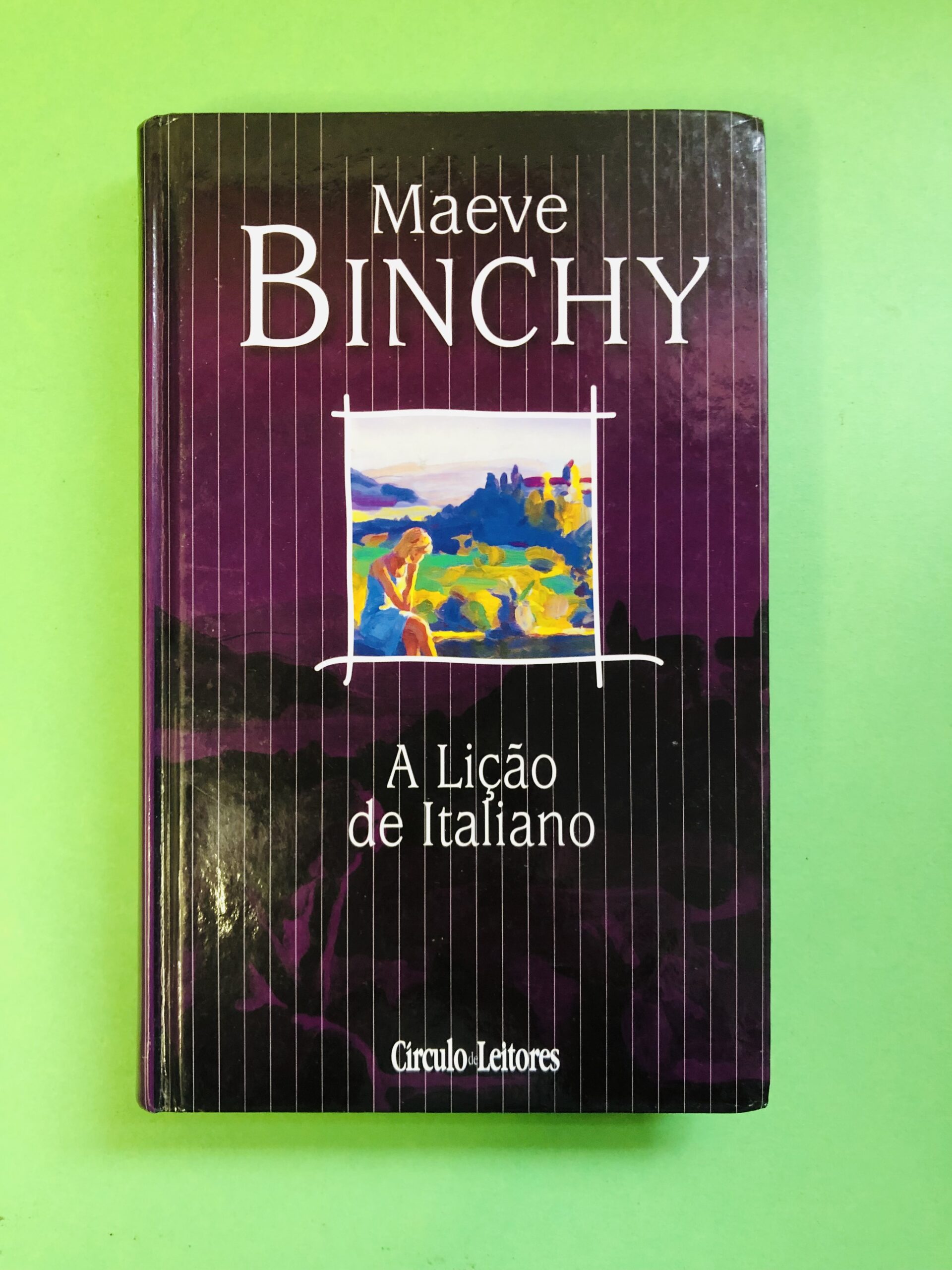 A Lição de Italiano - Maeve Binchy