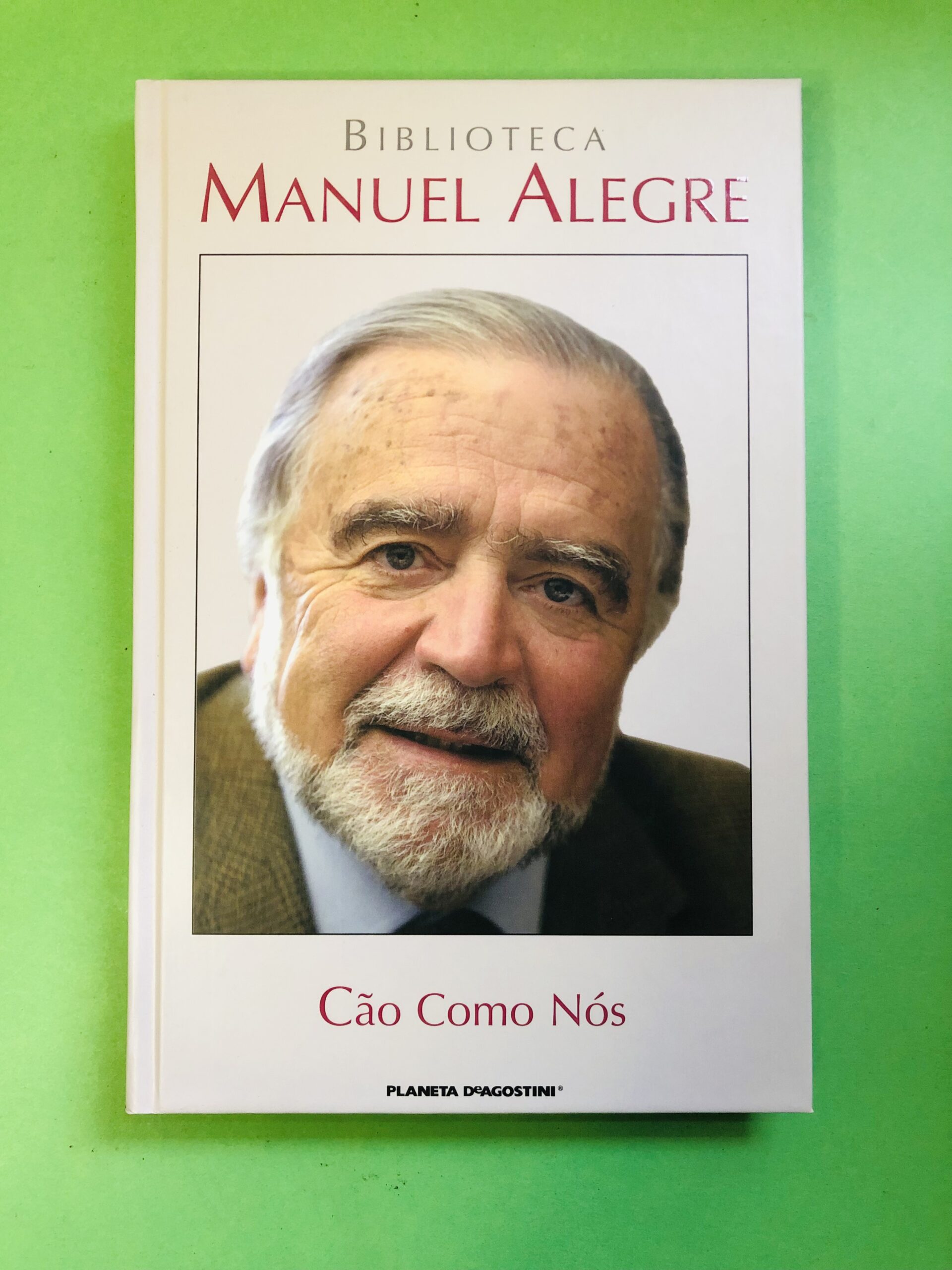 Cão Como Nós - Manuel Alegre
