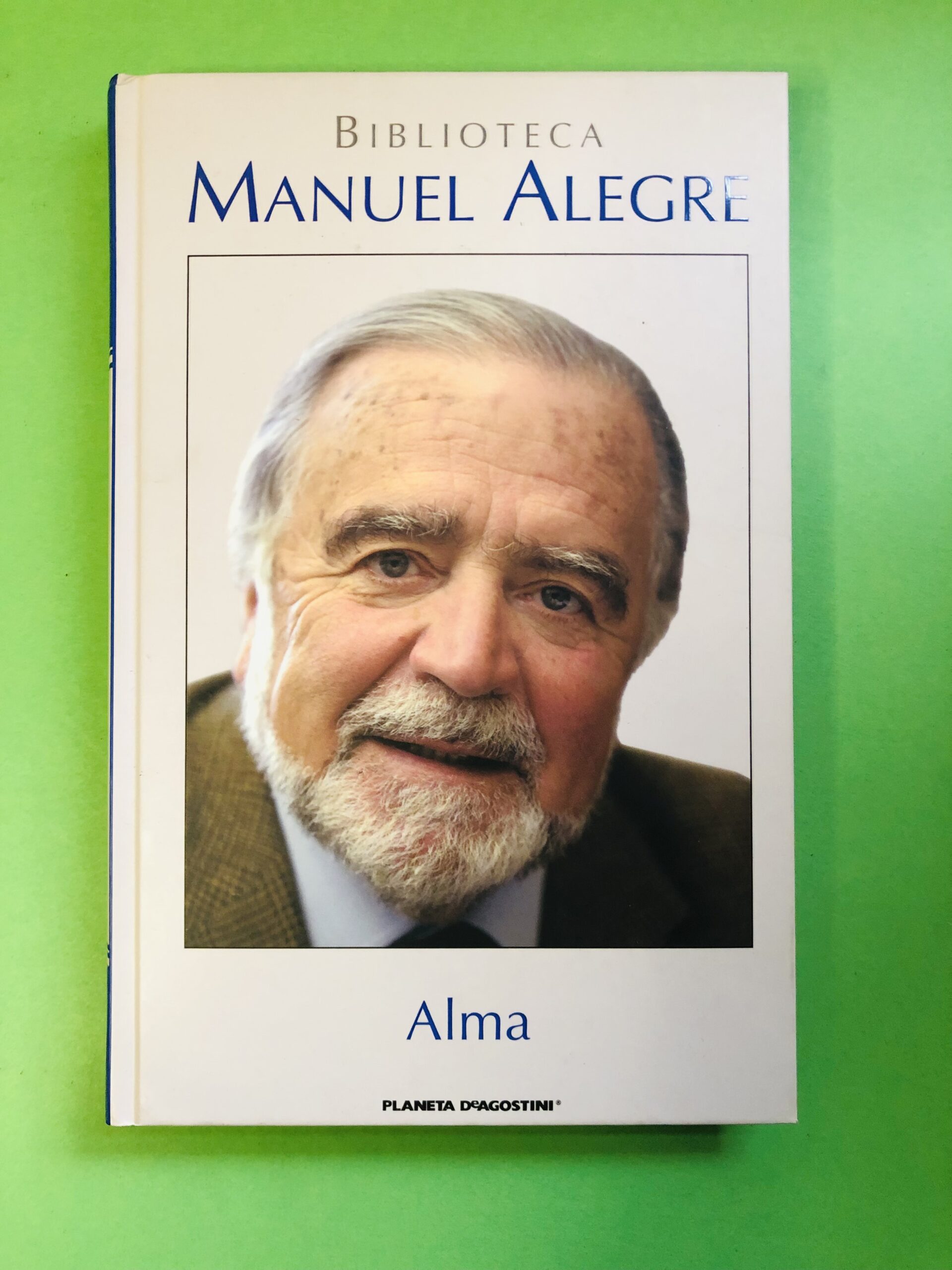 Alma - Manuel Alegre