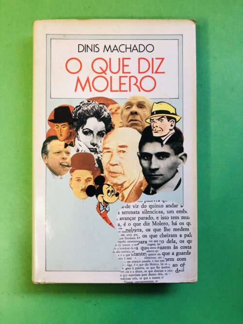 O Que Diz Molero - Dinis Machado