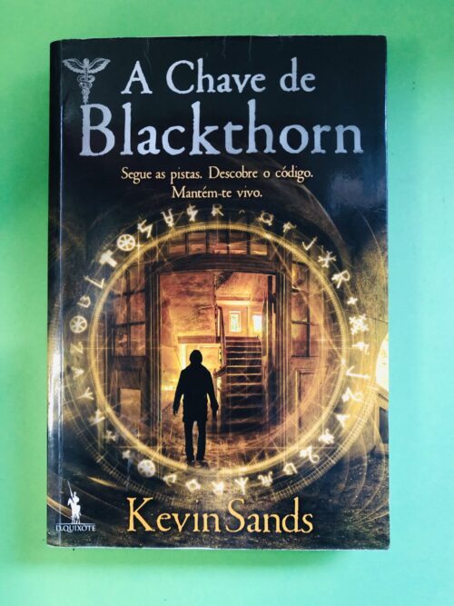 A Chave de Blackthorn - Kevin Sands
