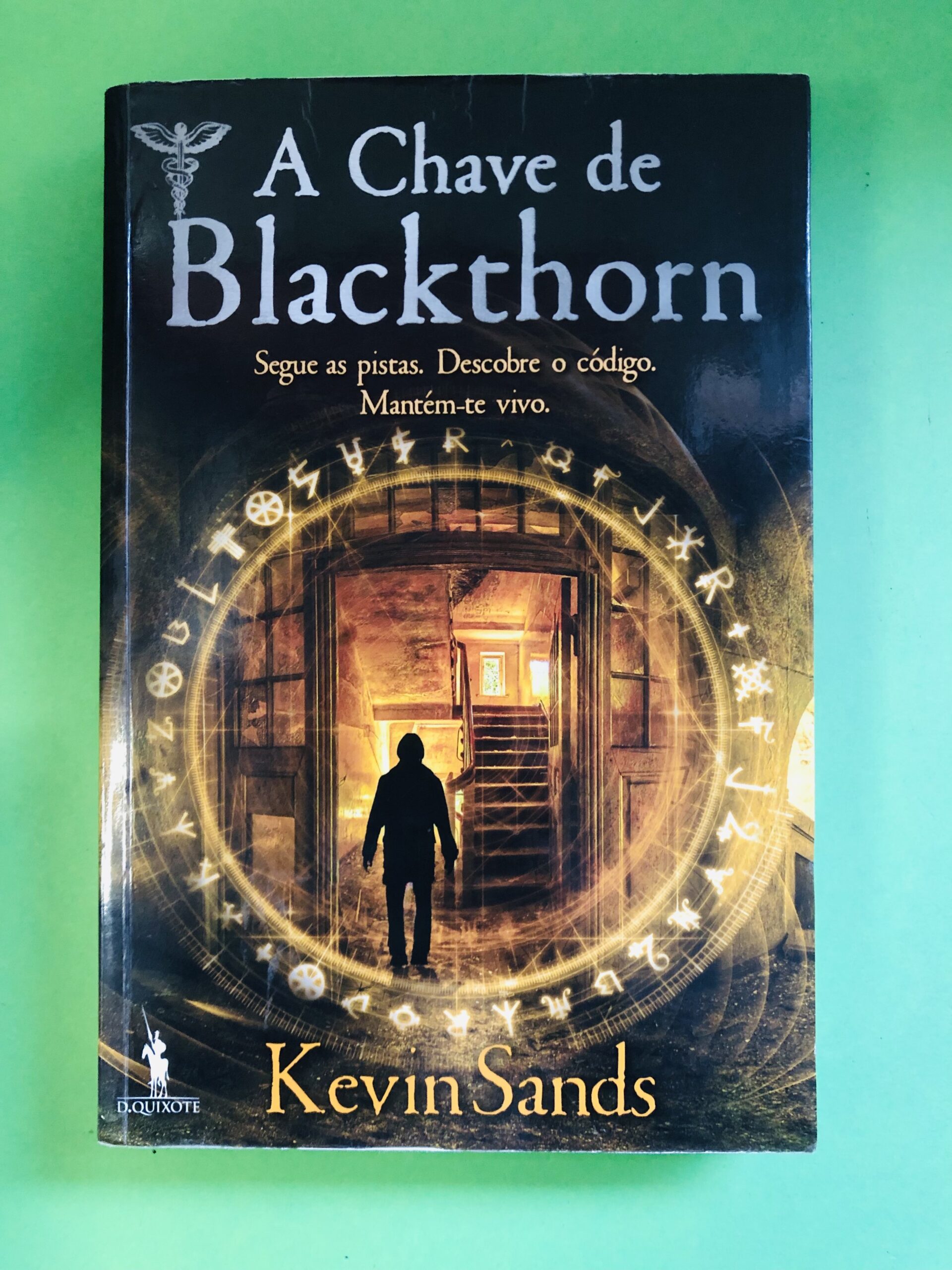 A Chave de Blackthorn - Kevin Sands