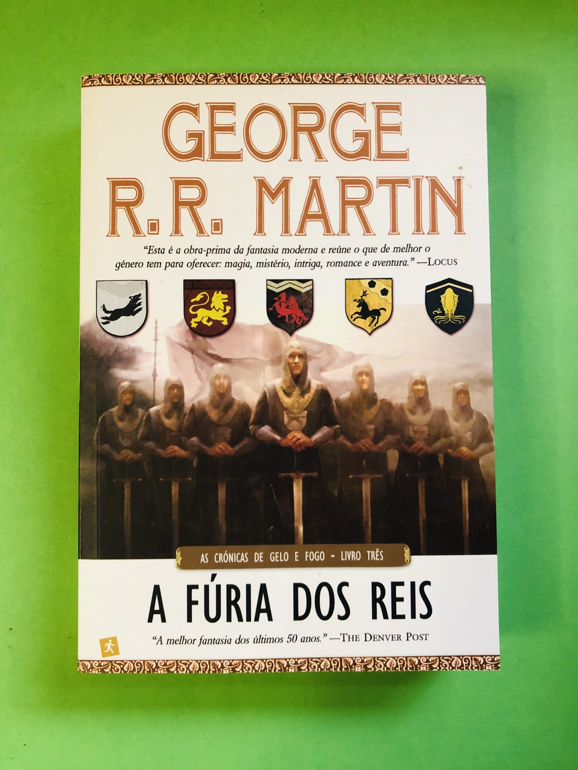 A Fúria dos Reis - George R.R. Martin
