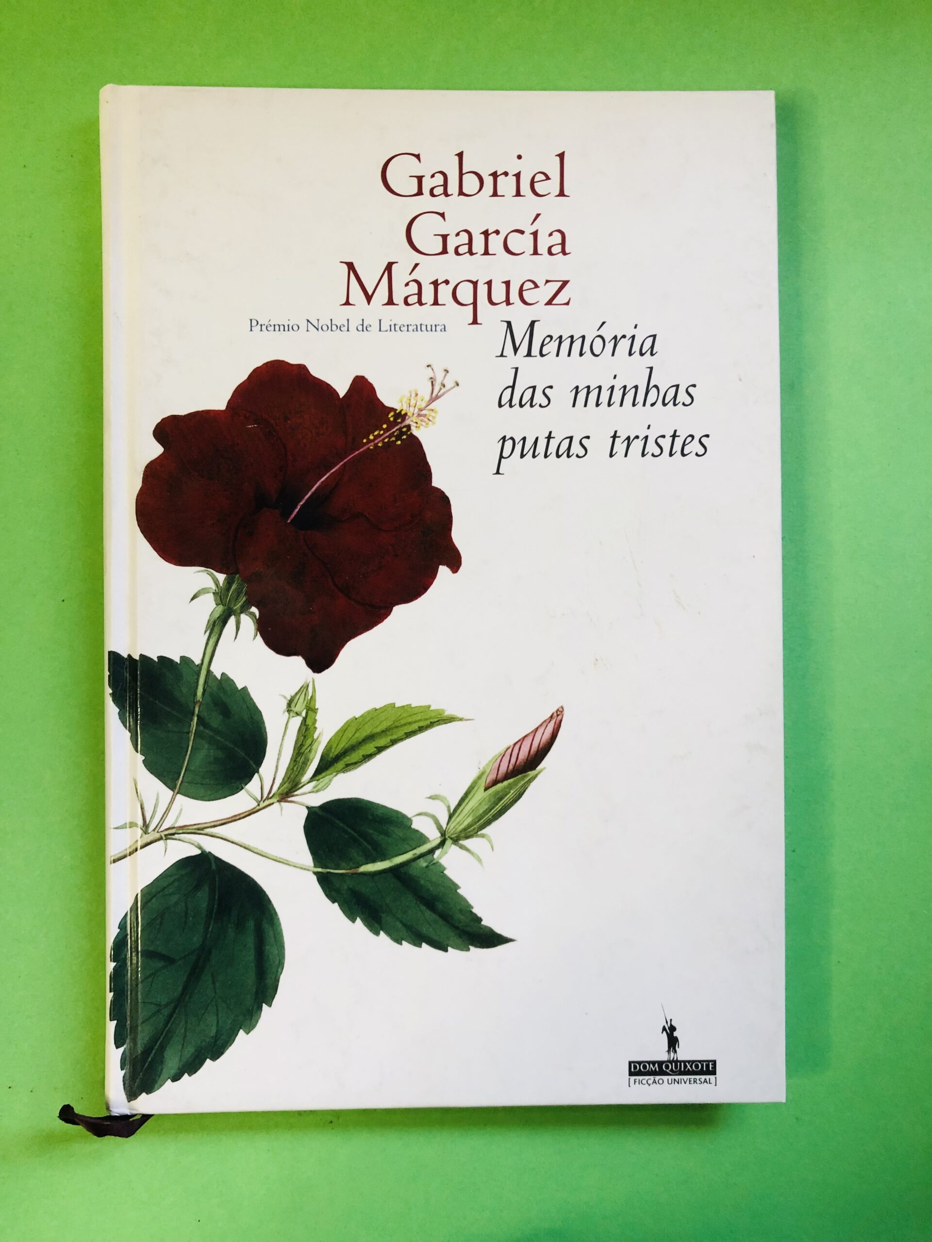 Memória das minhas putas tristes - Gabriel García Márquez
