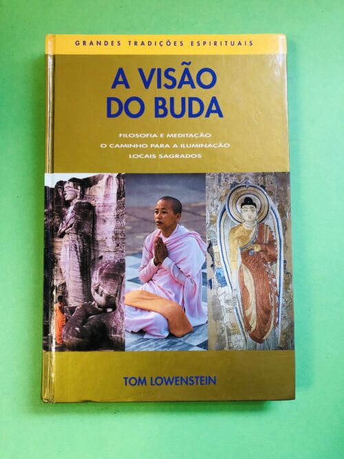 A VISÃO DO BUDA - TOM LOWENSTEIN