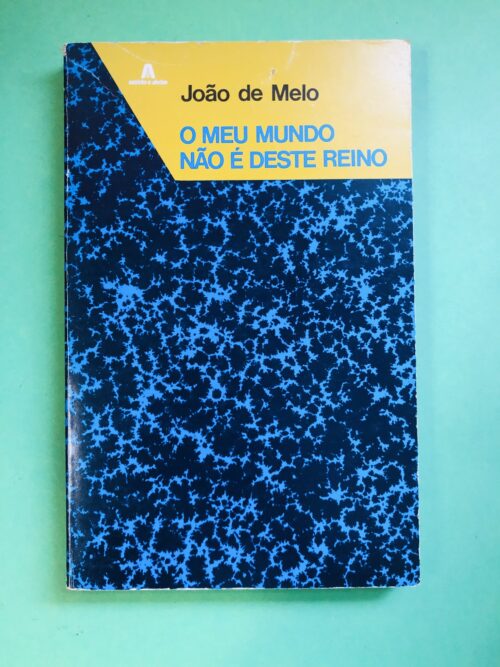 O MEU MUNDO NÃO É DESTE REINO - João de Melo