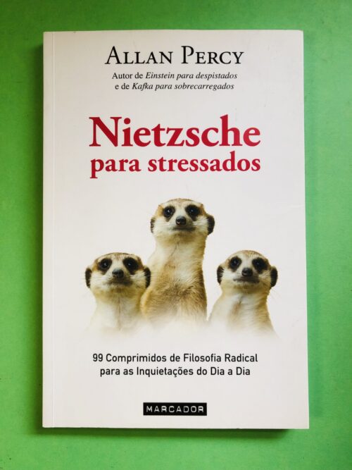 Nietzsche para estressados - Allan Percy