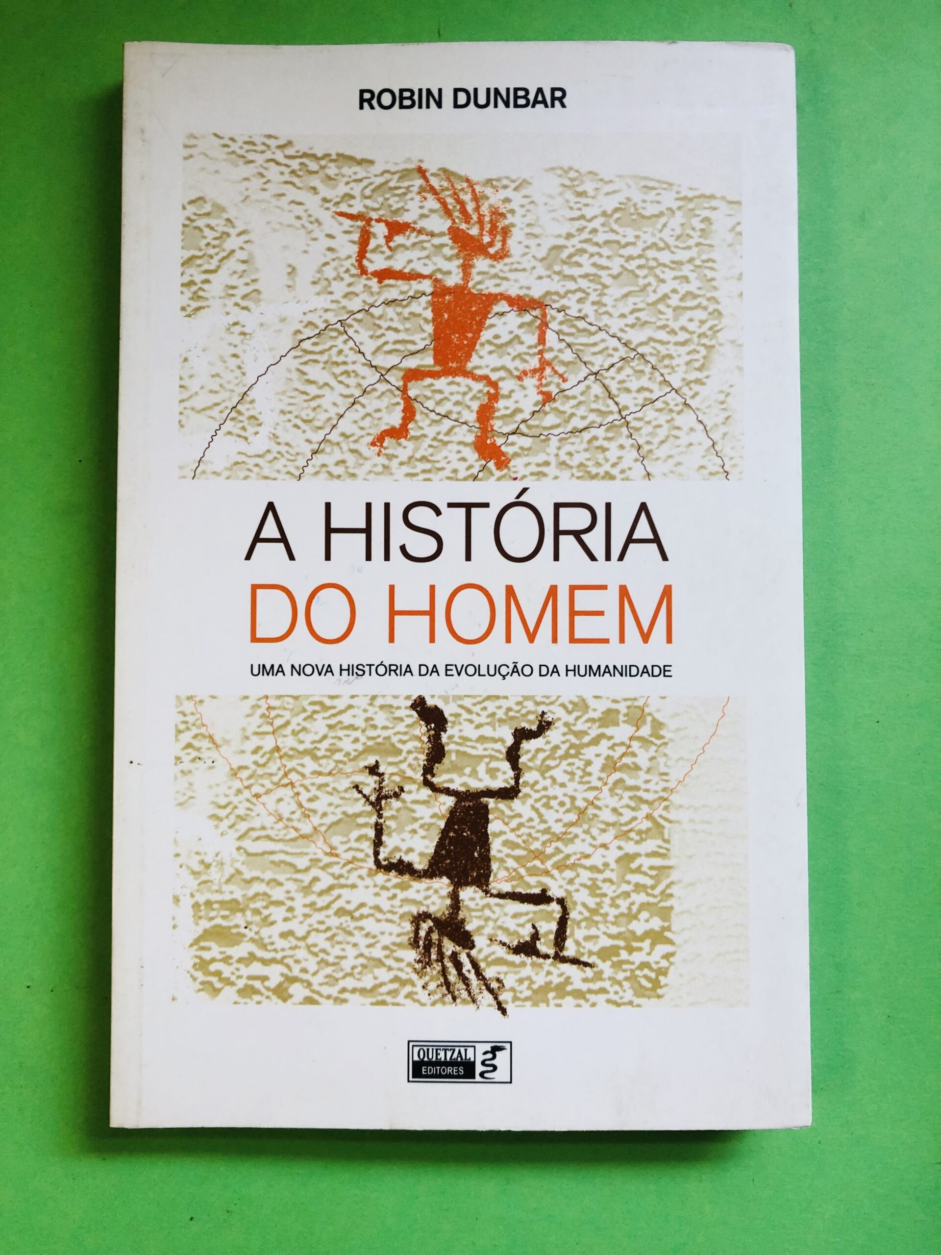 A HISTÓRIA DO HOMEM - ROBIN DUNBAR