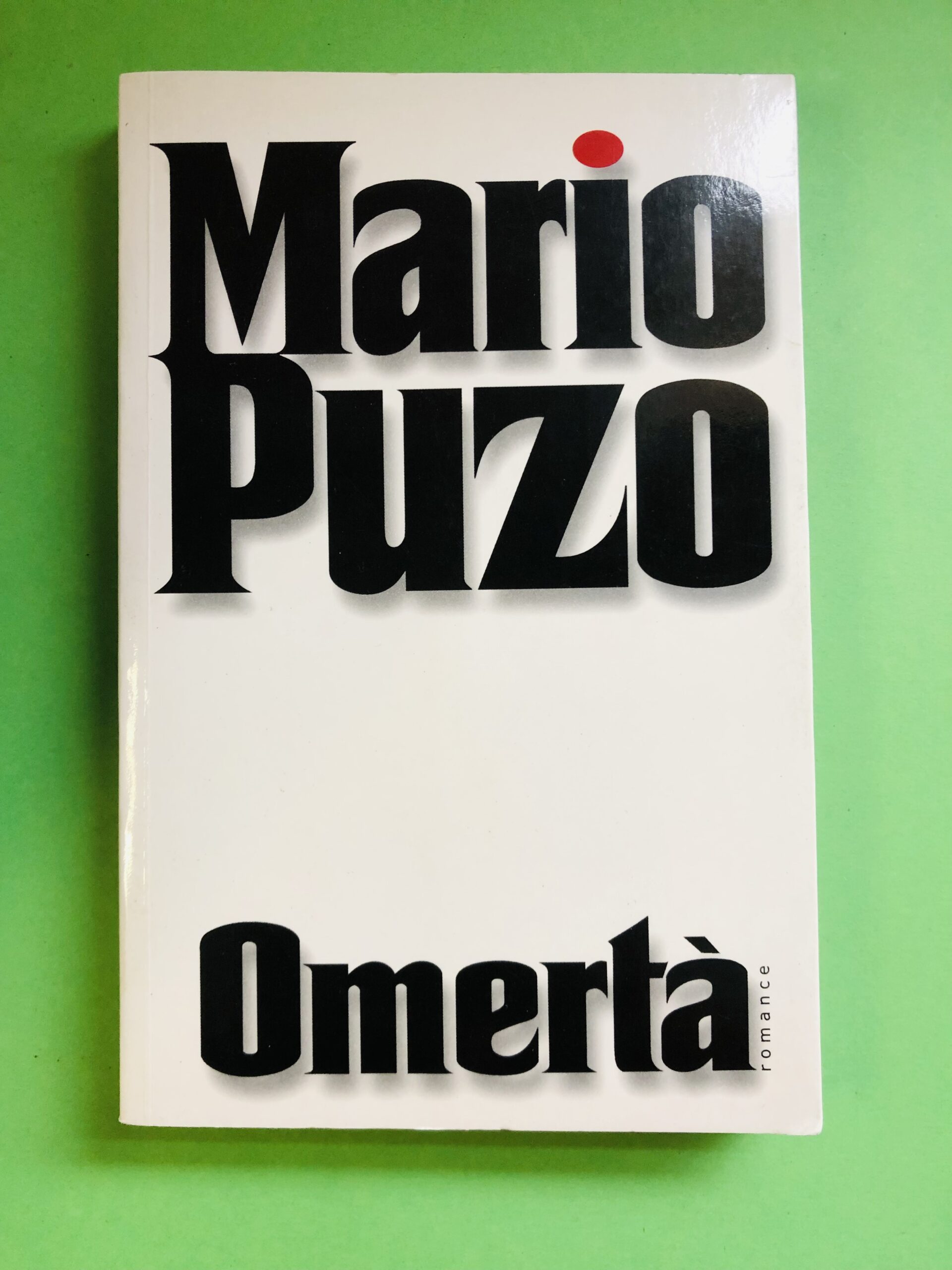 Omertà - Mario Puzo