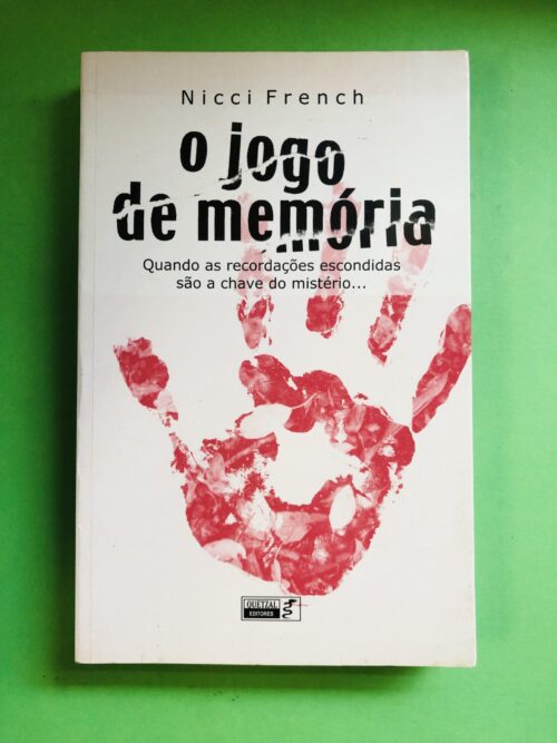 O Jogo de Memória - Nicci French