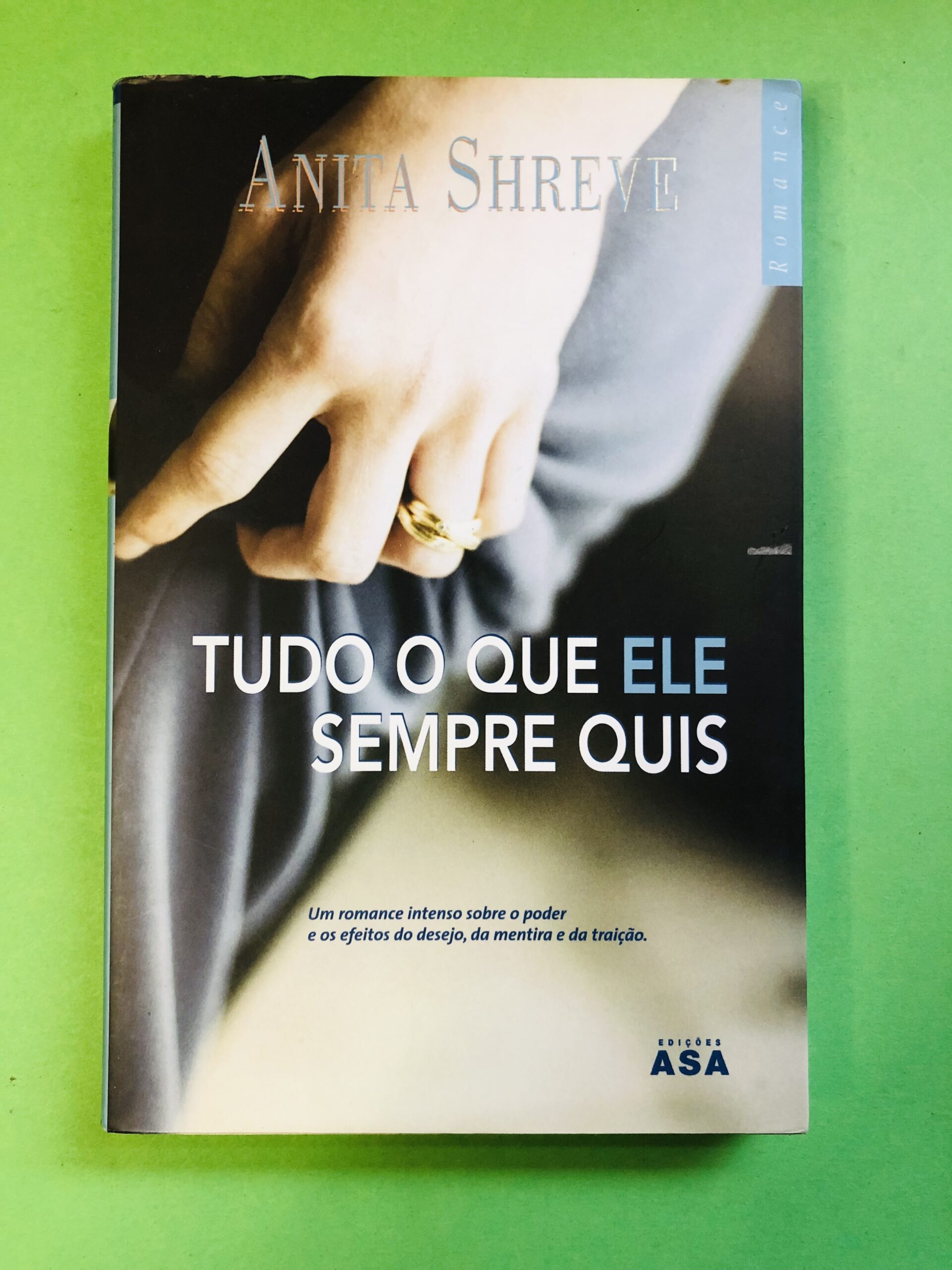Tudo o que Ele Sempre Quis - Anita Shreve