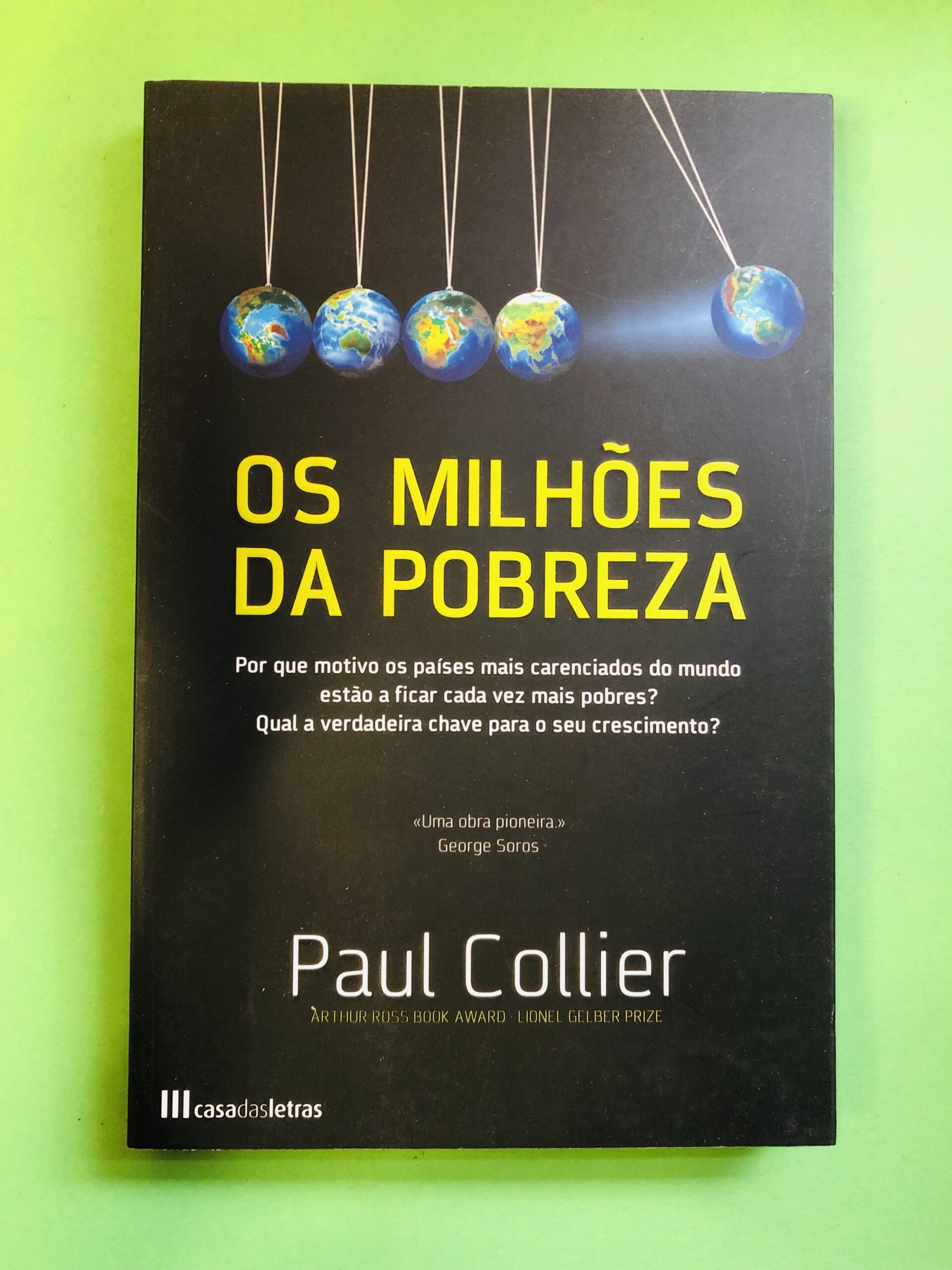 Os Milhões da Pobreza - Paul Collier
