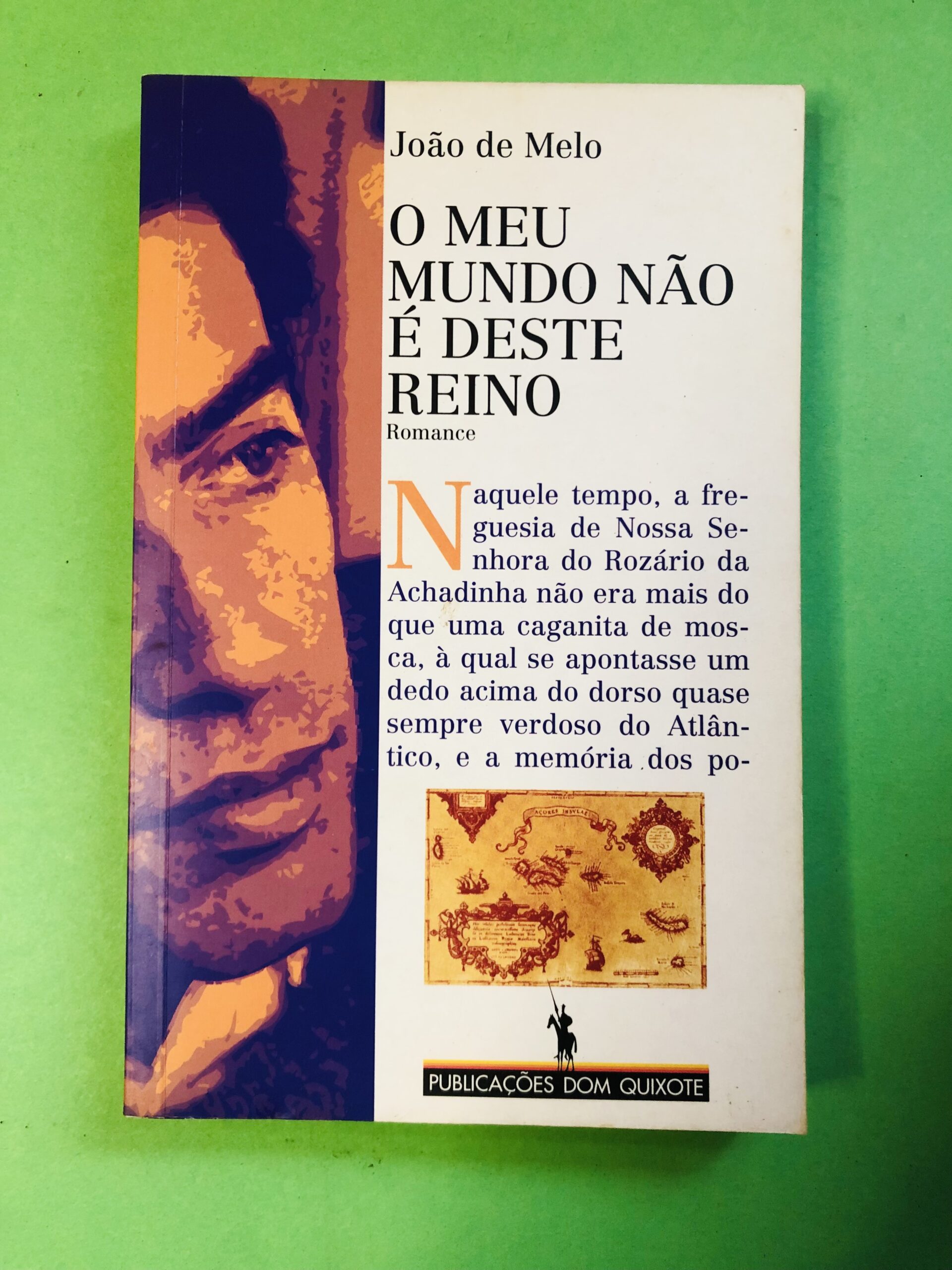 O Meu Mundo Não É Deste Reino - João de Melo