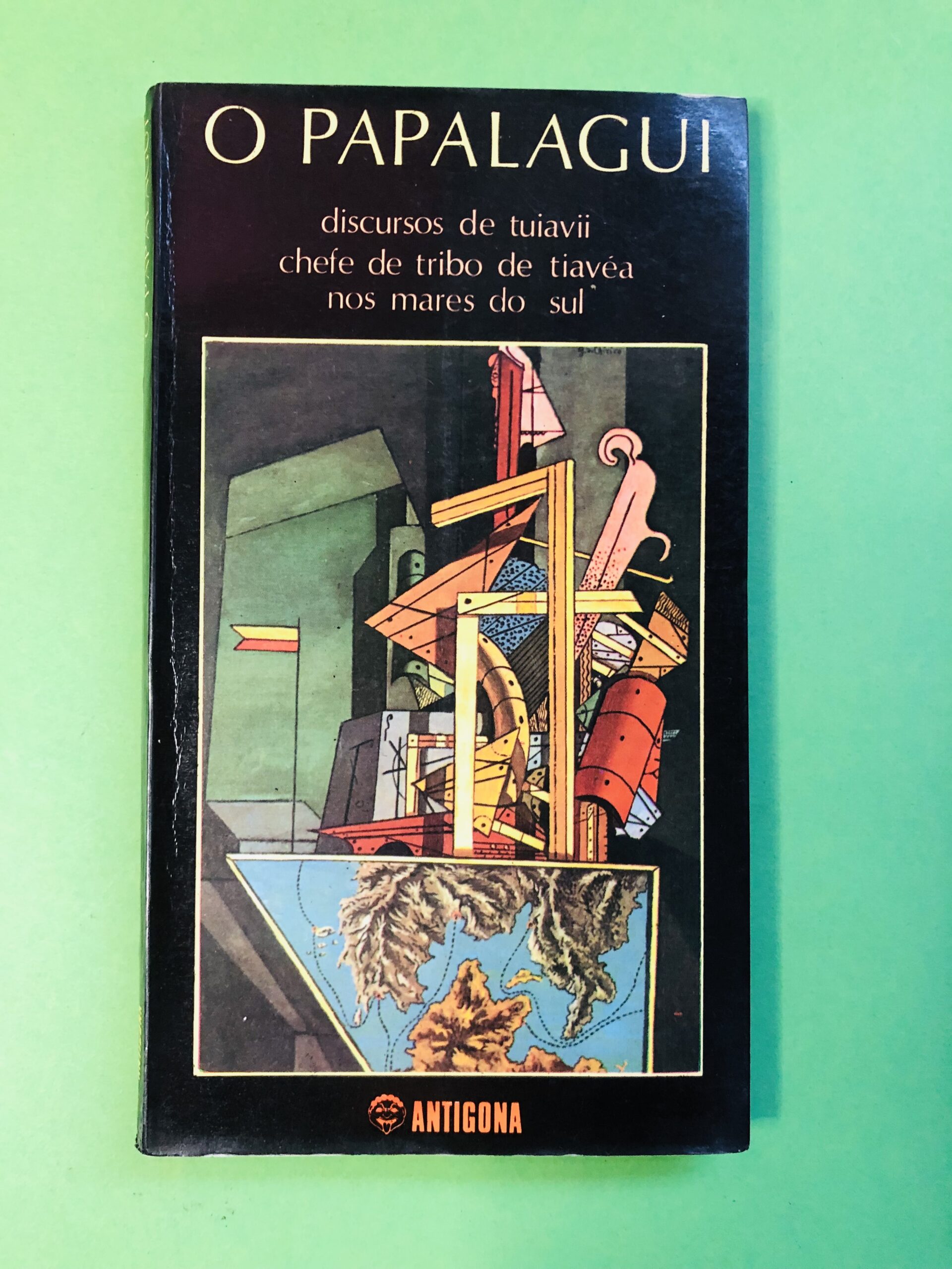 O Papalagui - Tuiavii