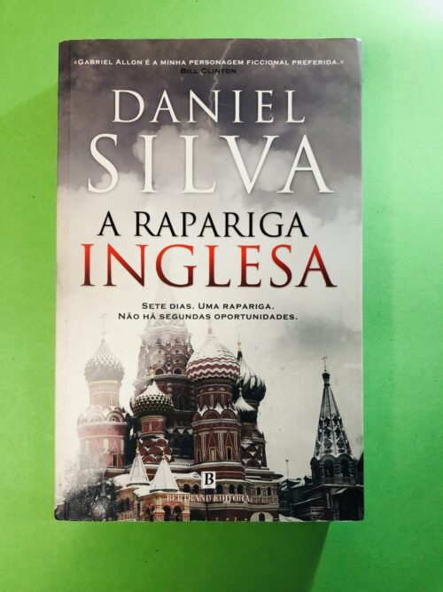 A Rapariga Inglesa - Daniel Silva
