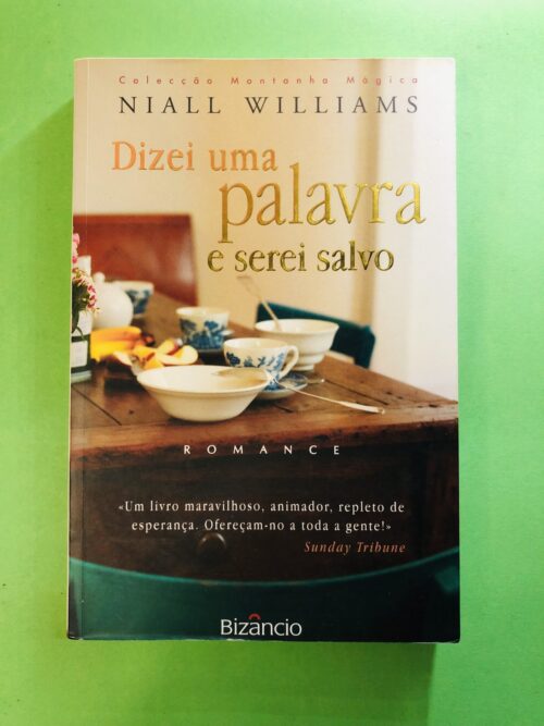Disse uma palavra e serei salvo - Niall Williams