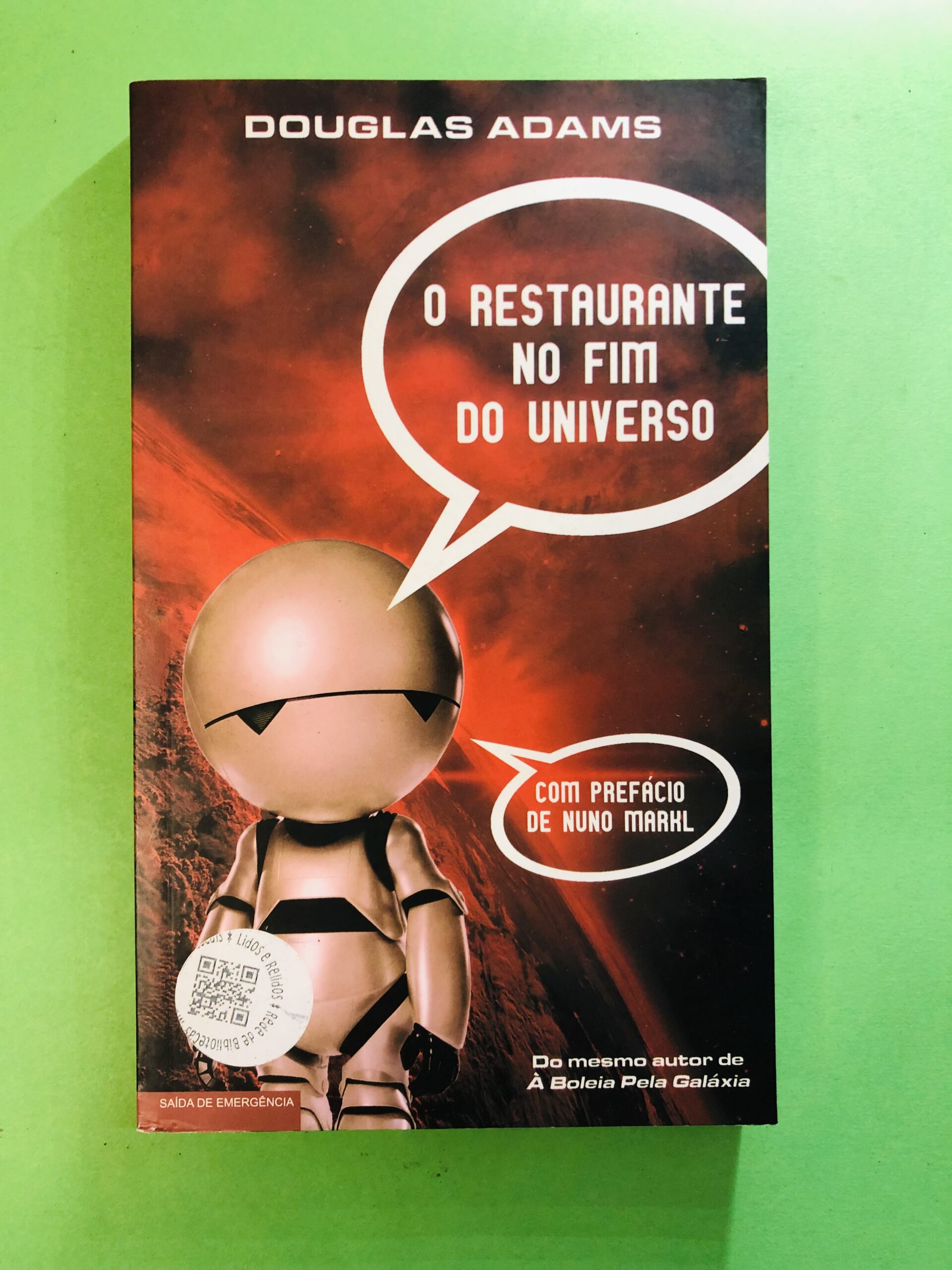 O Restaurante no Fim do Universo - Douglas Adams