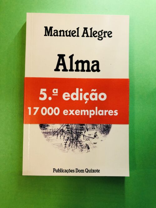 Alma - Manuel Alegre