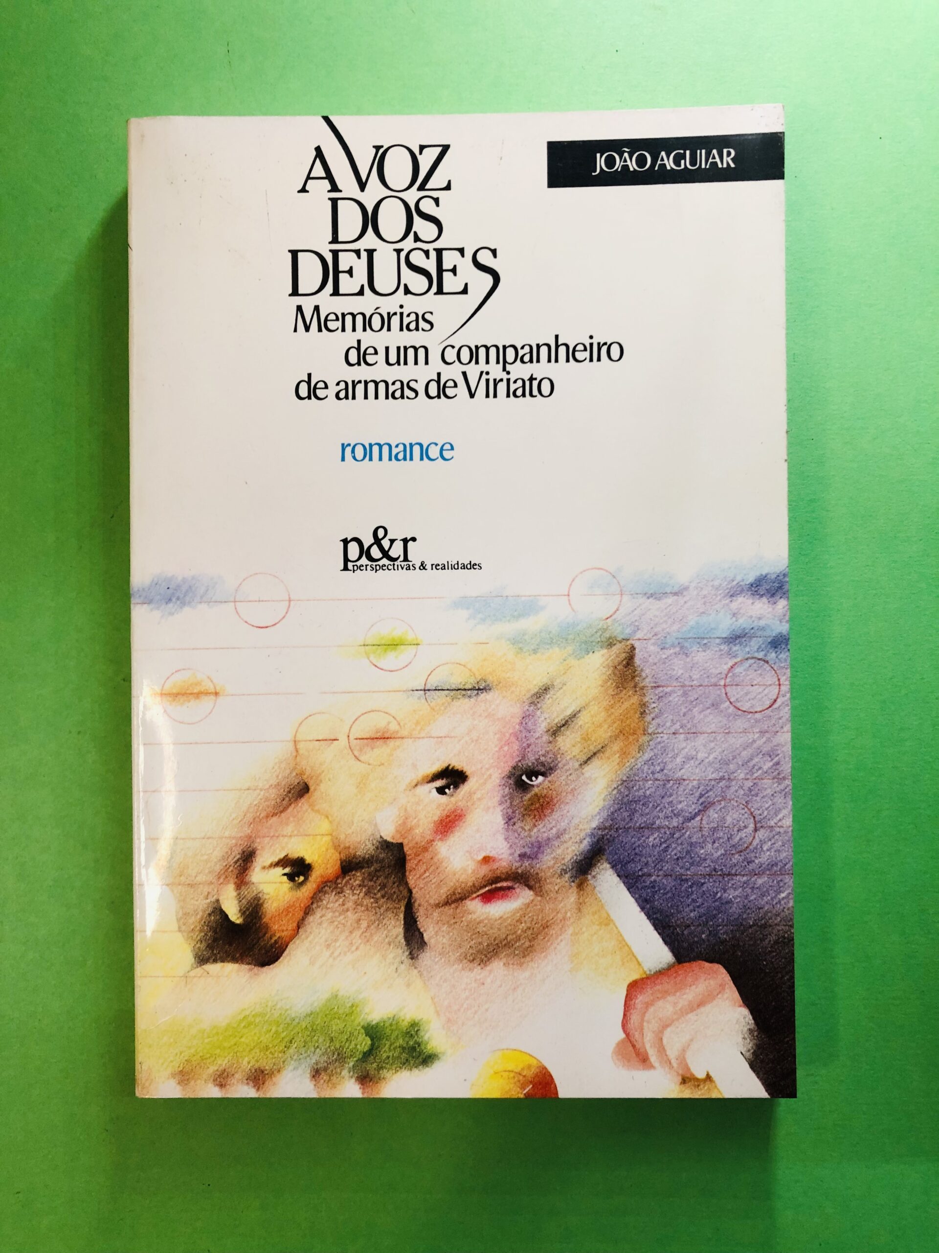 A Voz dos Deuses - João Aguiar