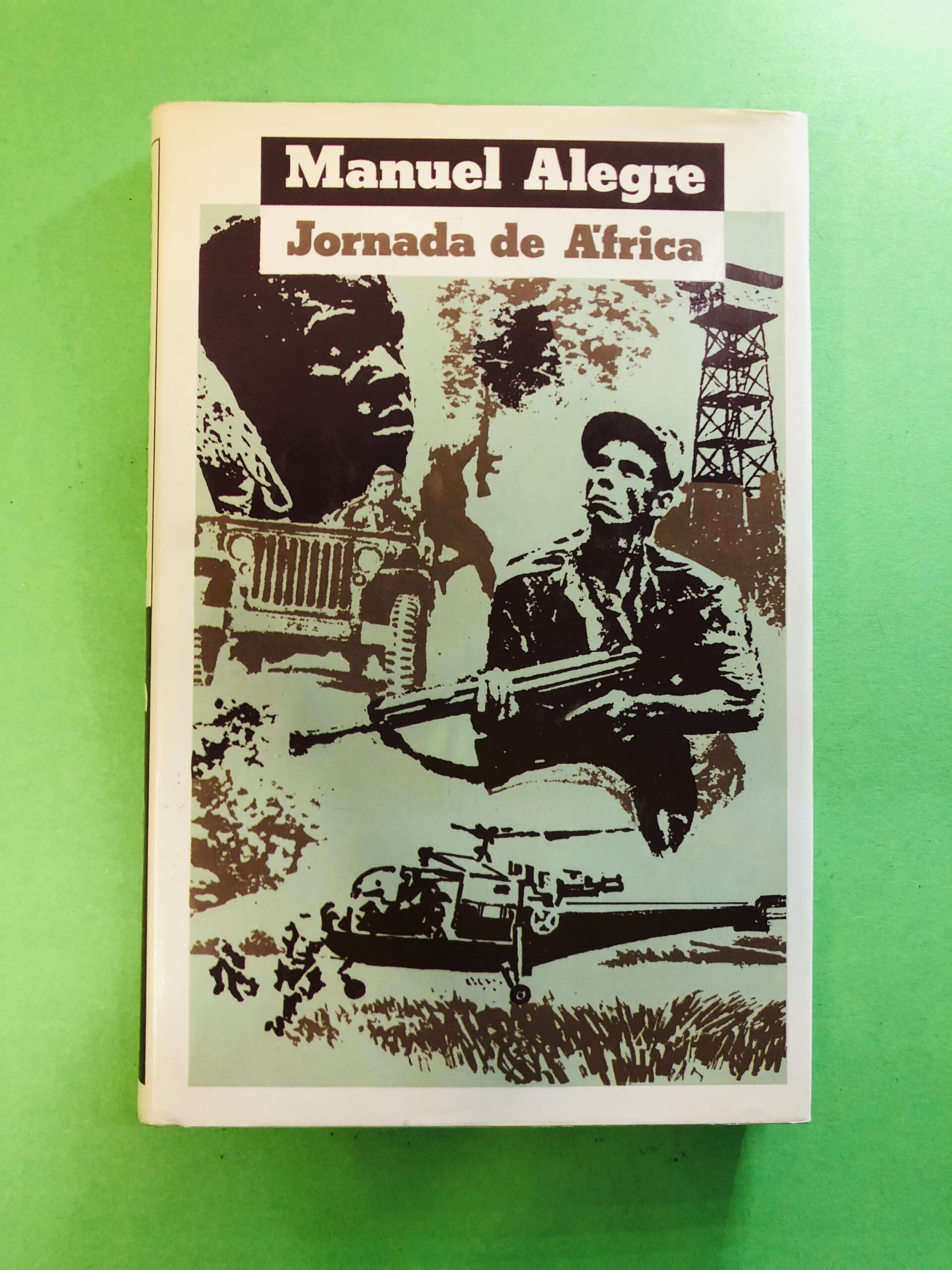 Jornada de África - Manuel Alegre