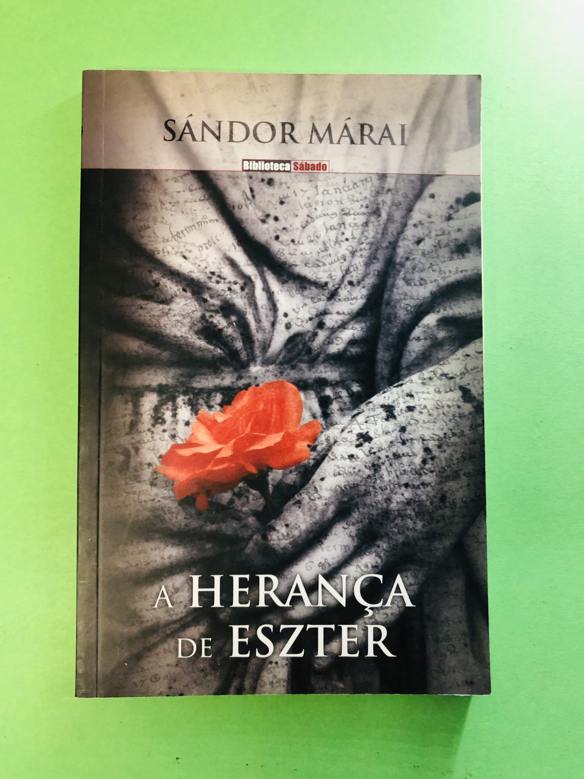 A herança de Eszter - Sándor Márai