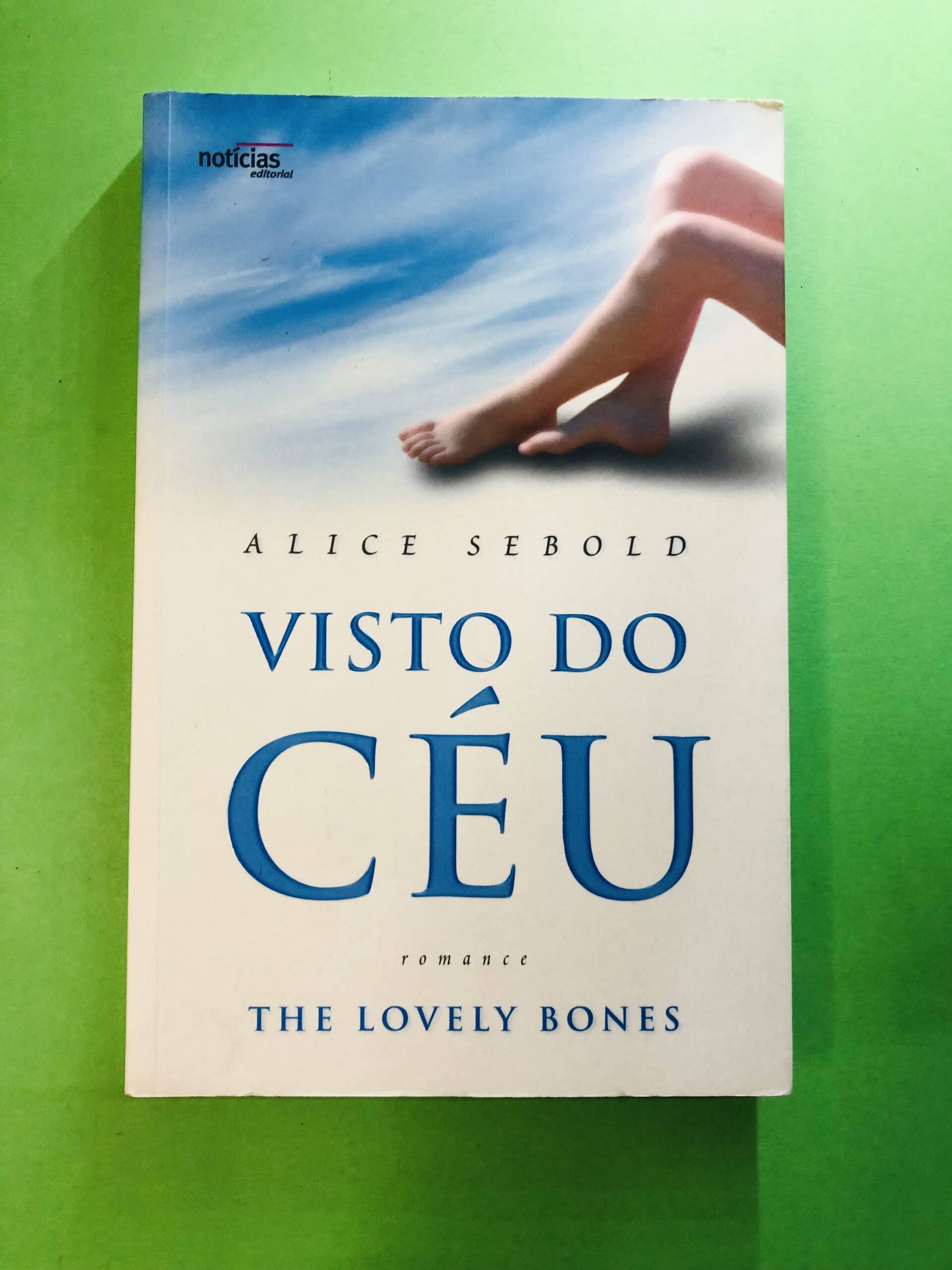 Visto do Céu - Alice Sebold