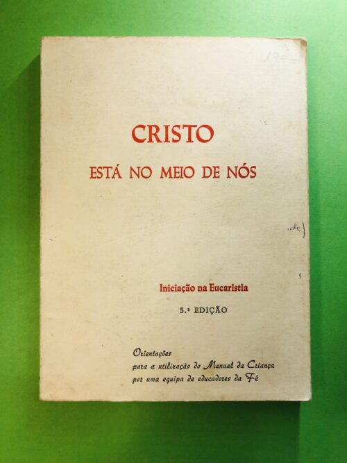 Cristo está no meio de nós - Não especificado