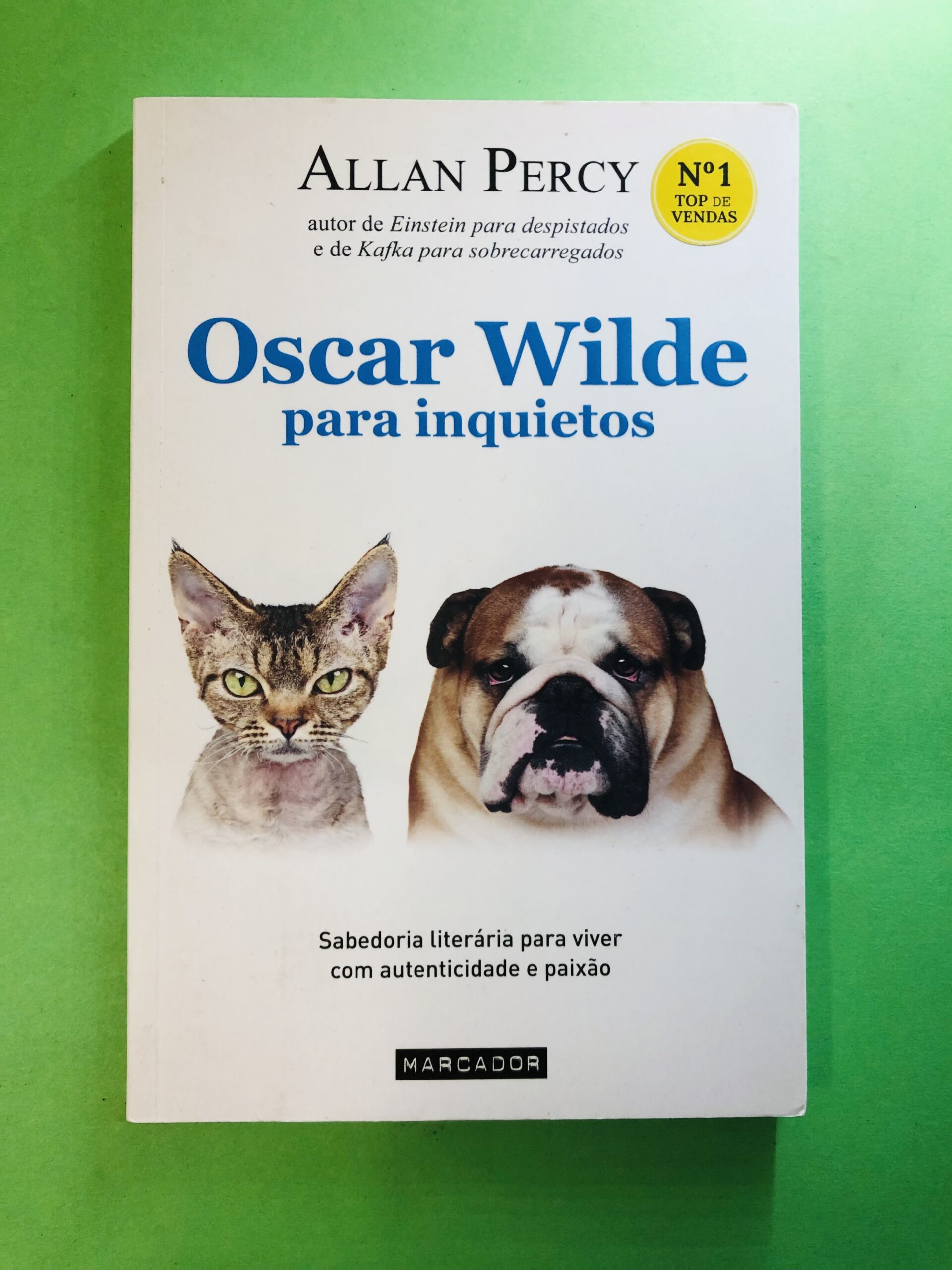 Oscar Wilde para inquietos - Allan Percy