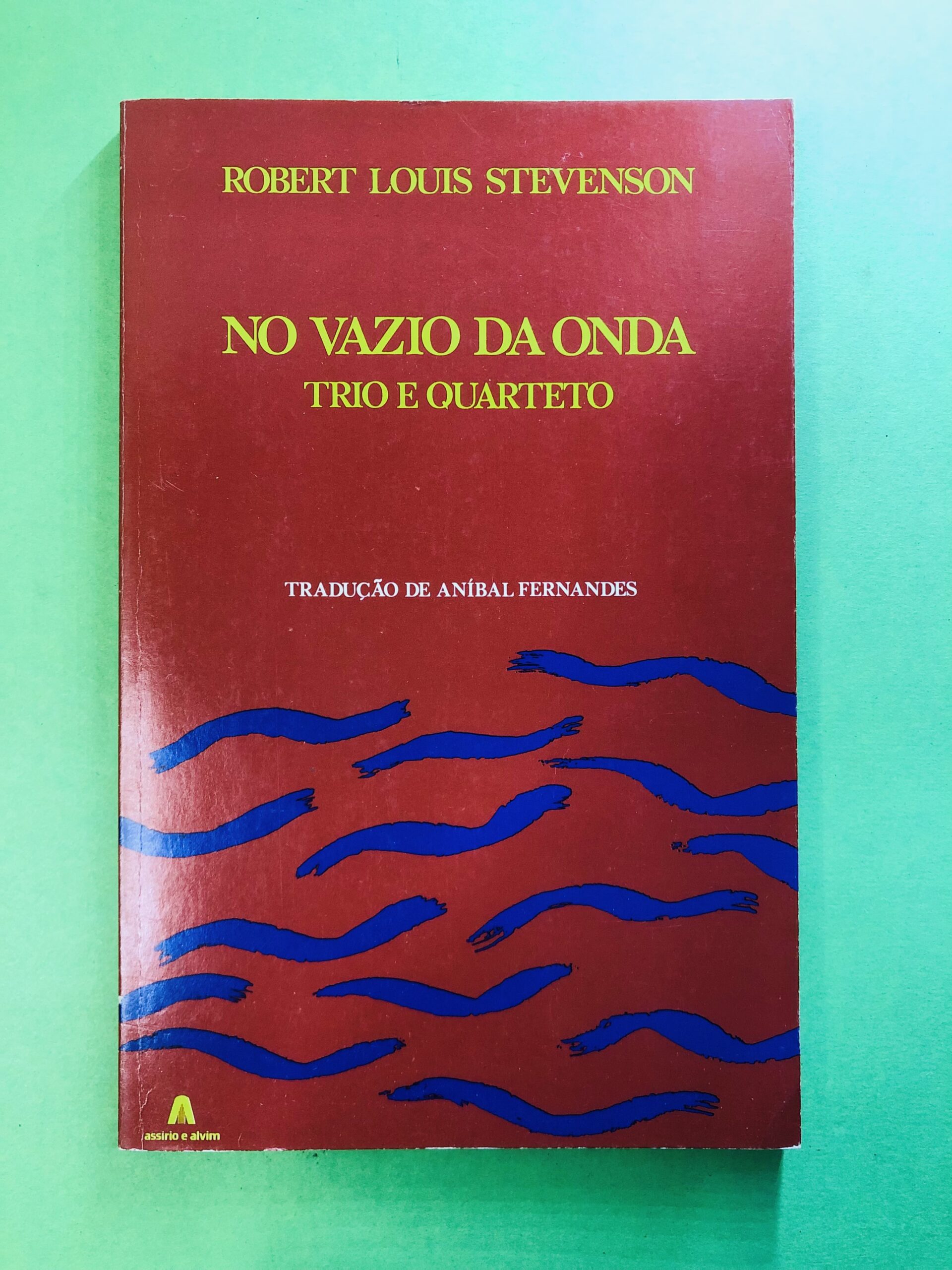 No Vazio da Onda - Robert Louis Stevenson