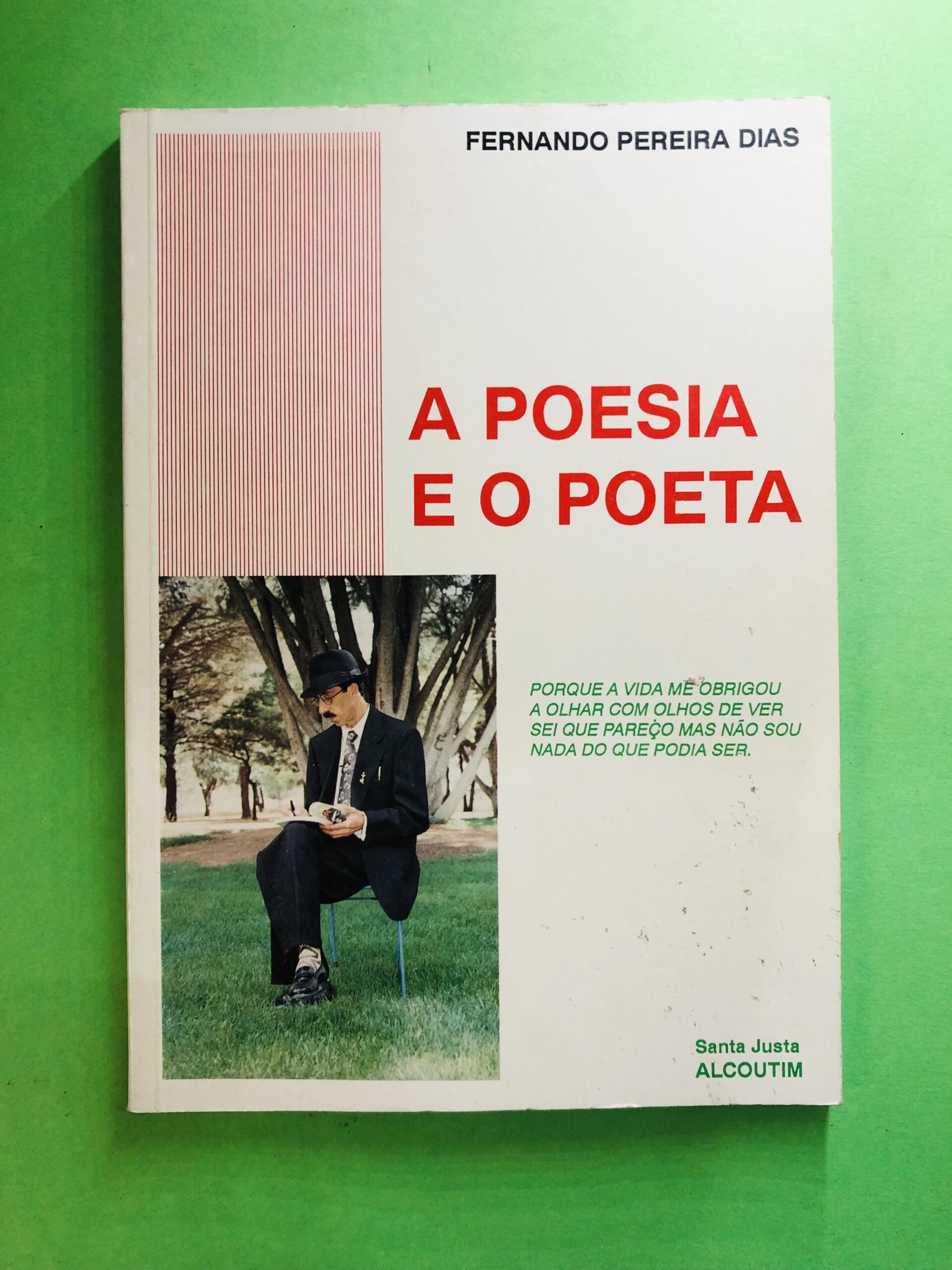 A POESIA E O POETA - Fernando Pereira Dias