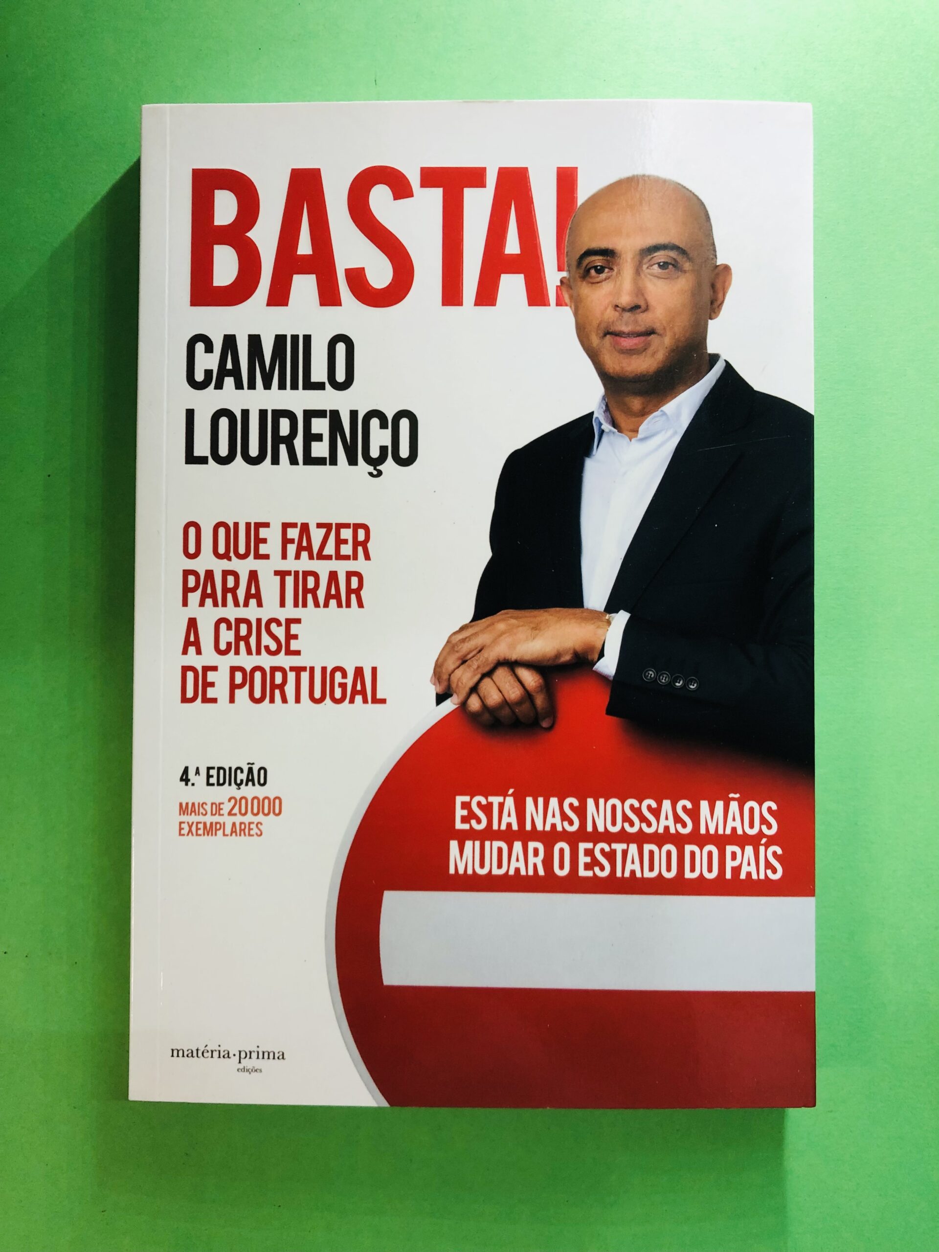 BASTA! - Camilo Lourenço