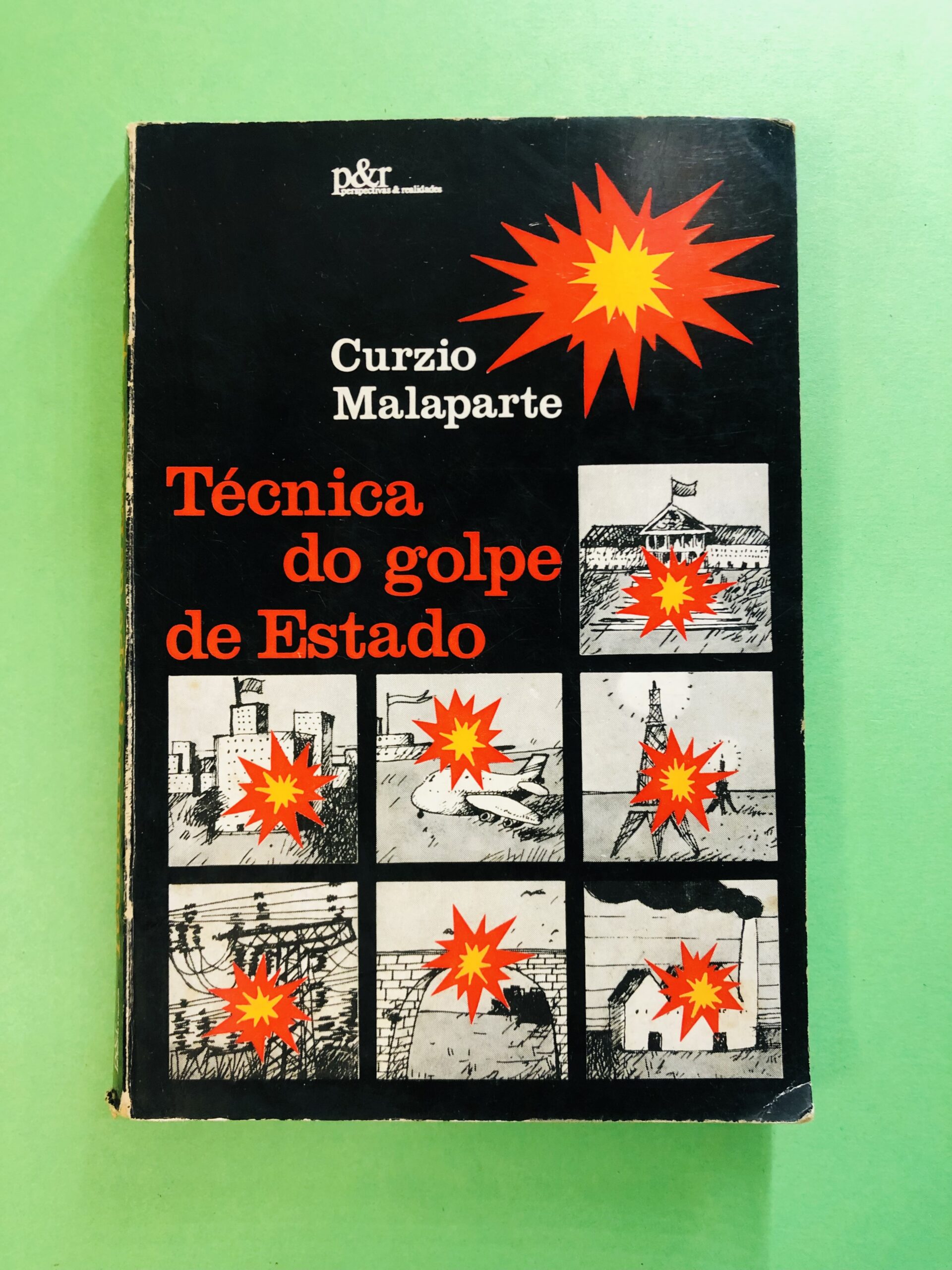 Técnica do golpe de Estado - Curzio Malaparte