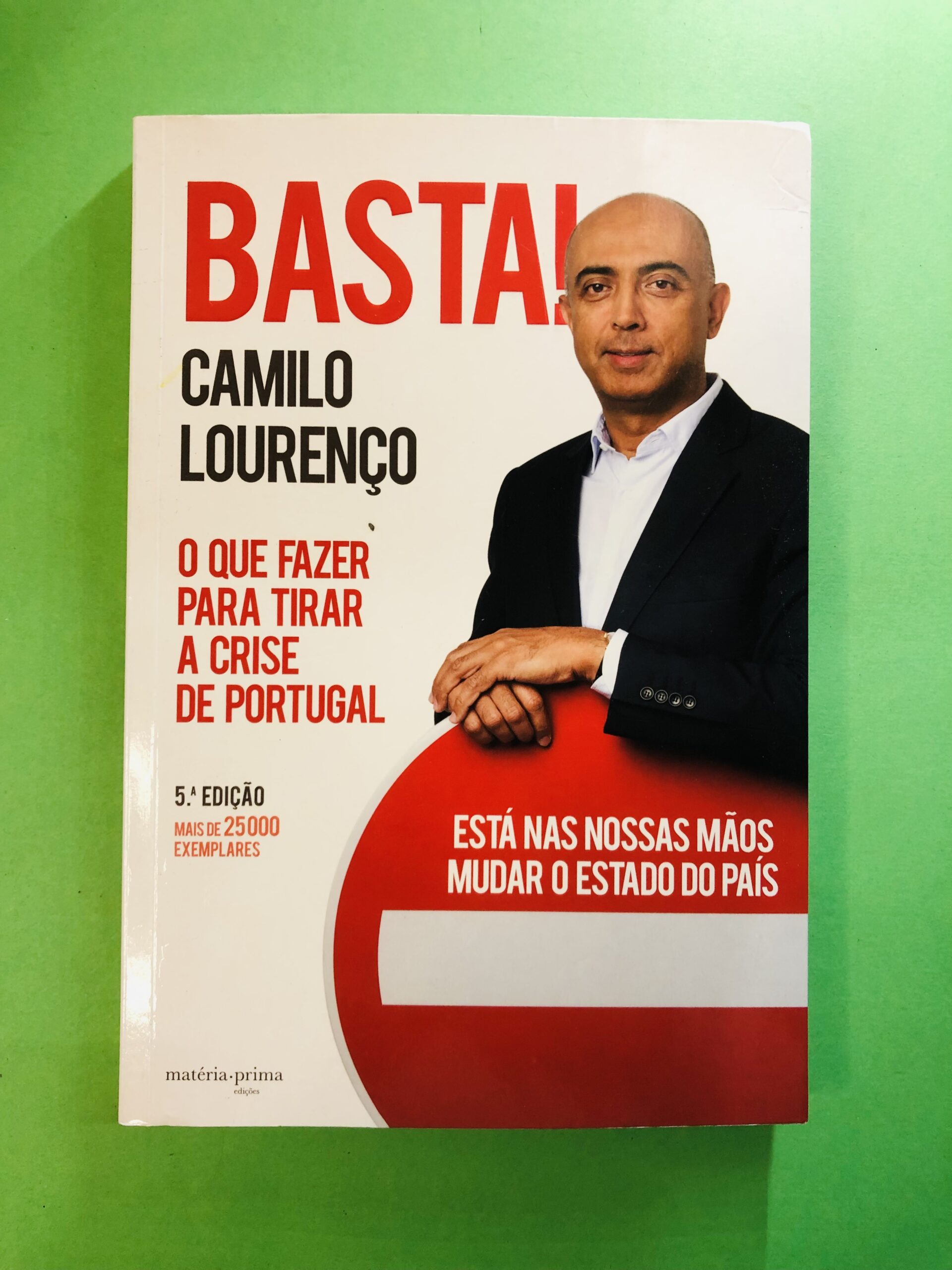 BASTA! - Camilo Lourenço