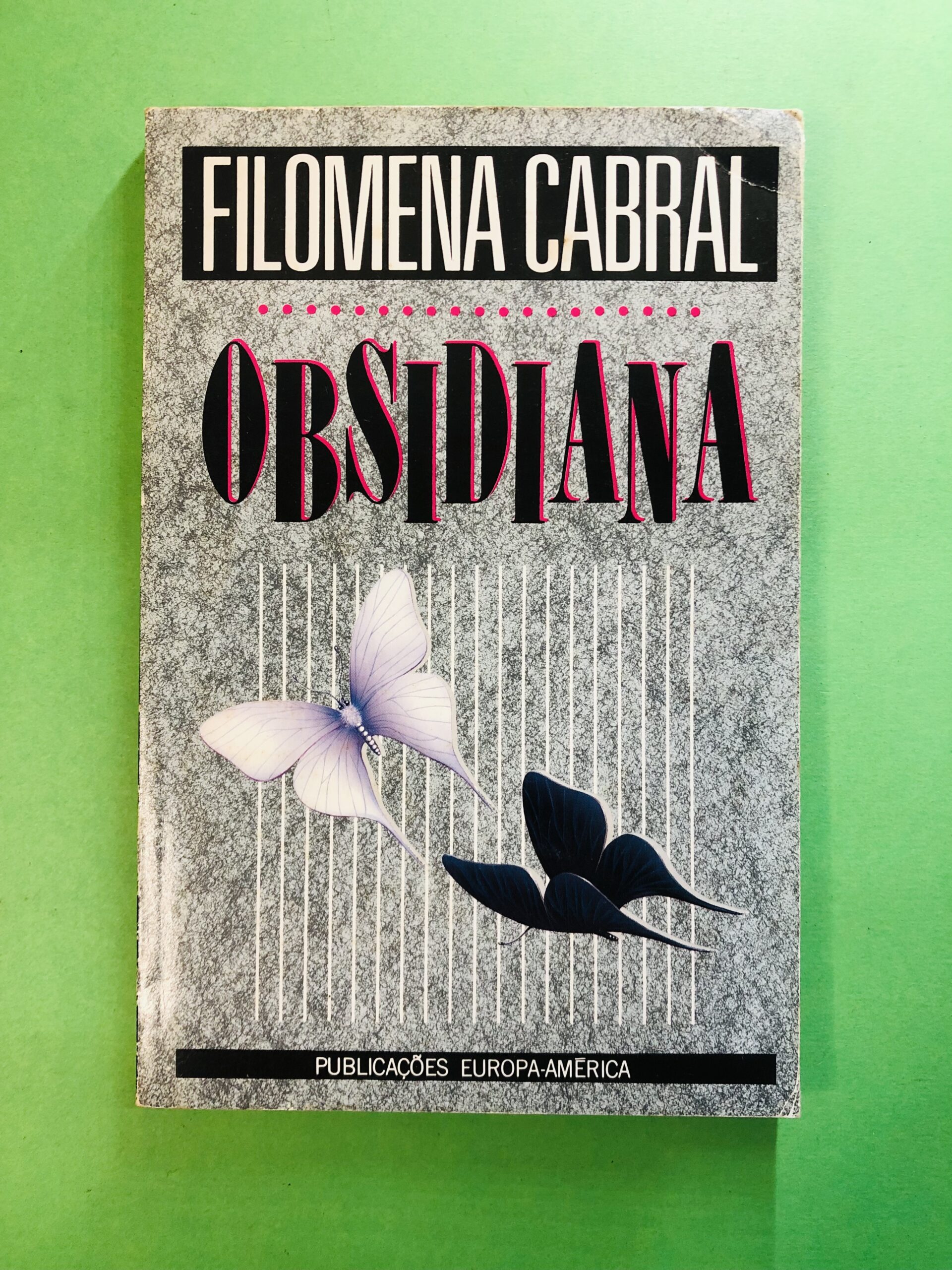 Obsidiana - Filomena Cabral