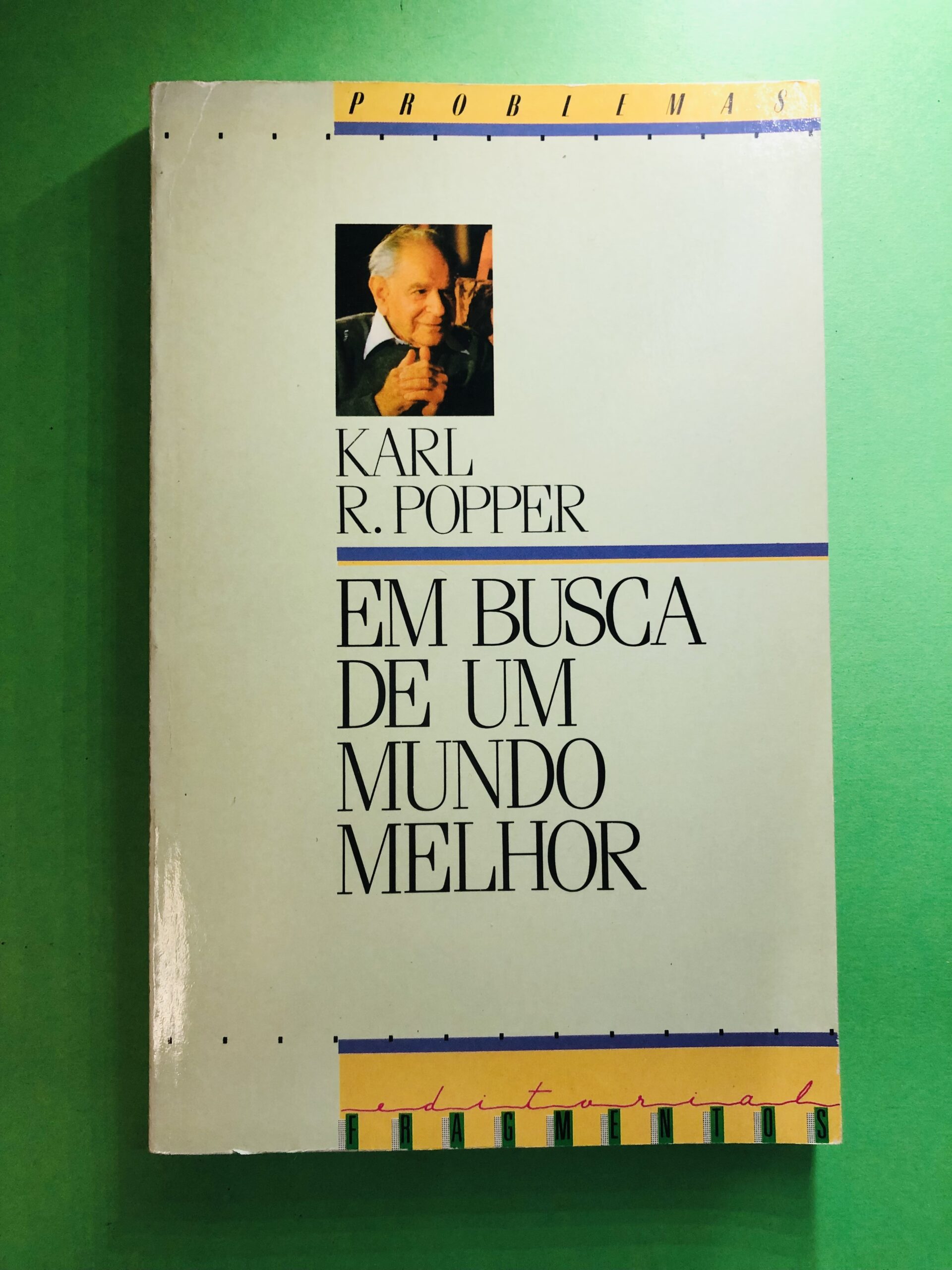 Em Busca de um Mundo Melhor - Karl R. Popper