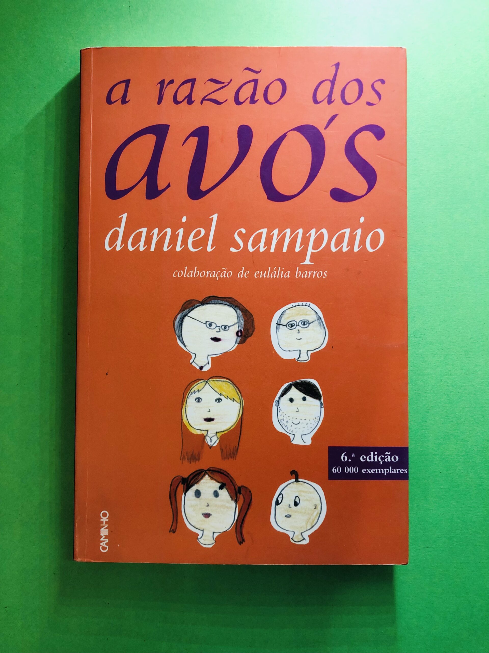 A razão dos avós - Daniel Sampaio