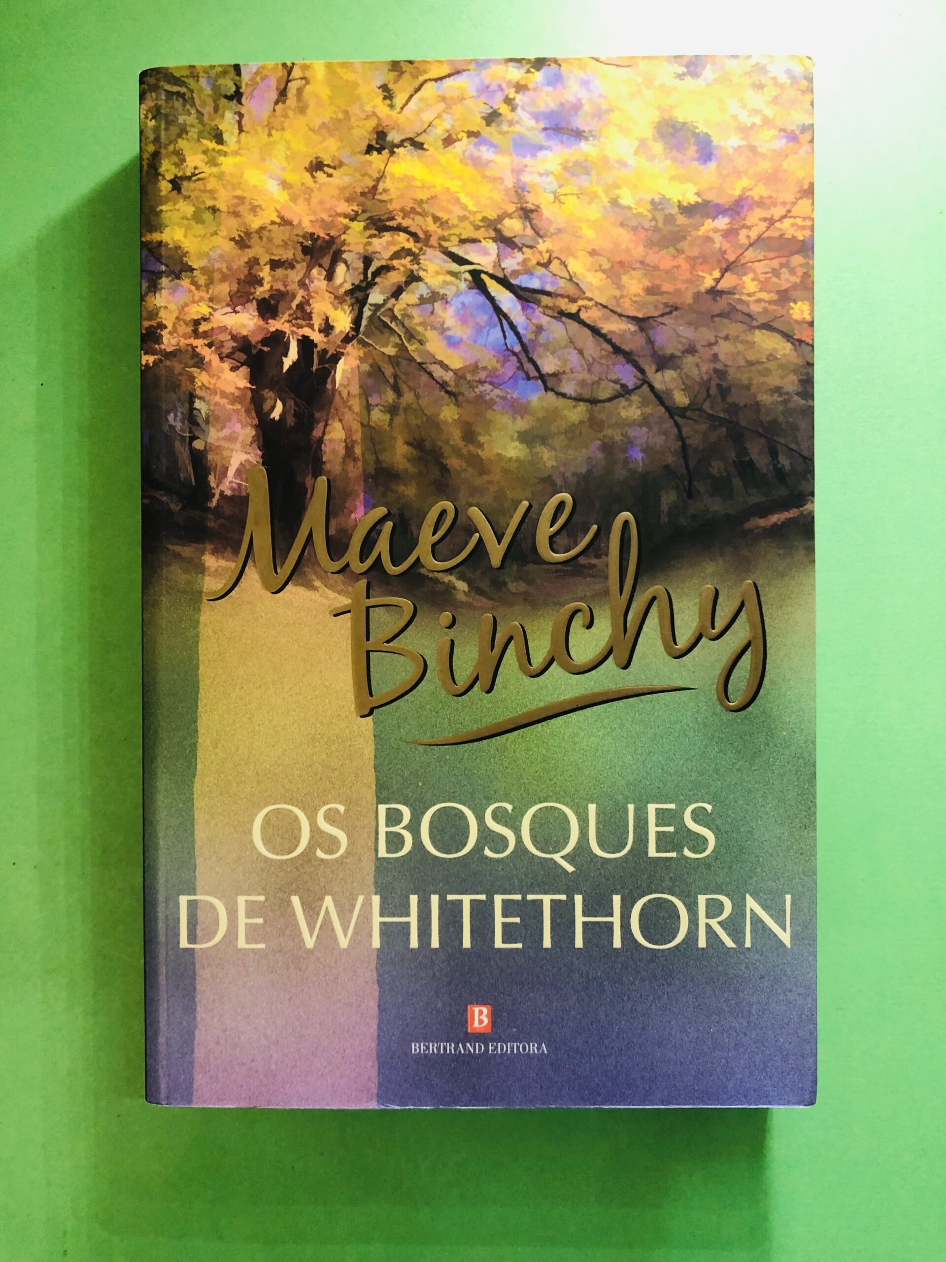 Os Bosques de Whitethorn - Maeve Binchy