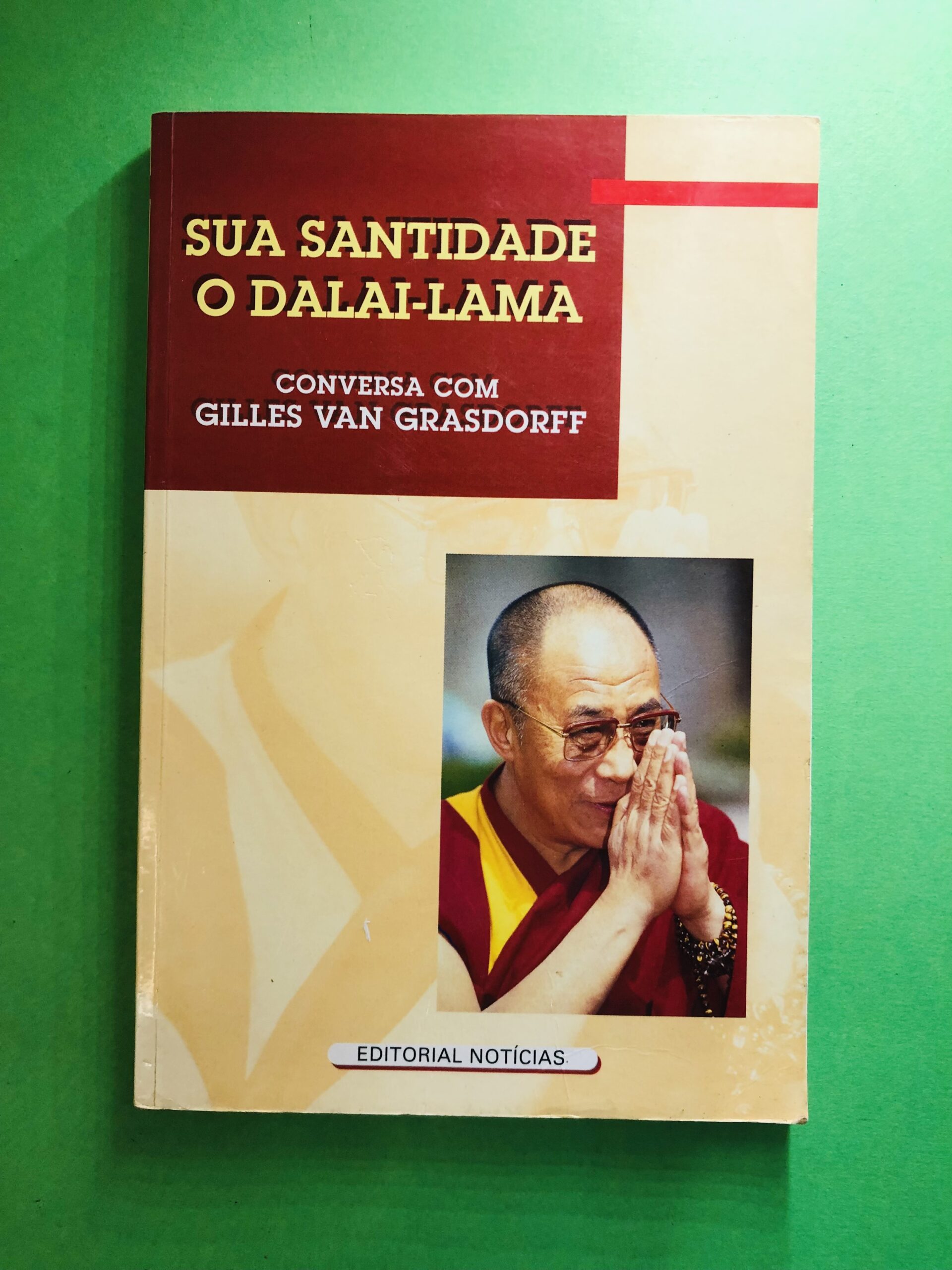 Sua Santidade o Dalai-Lama - Gilles Van Grasdorff
