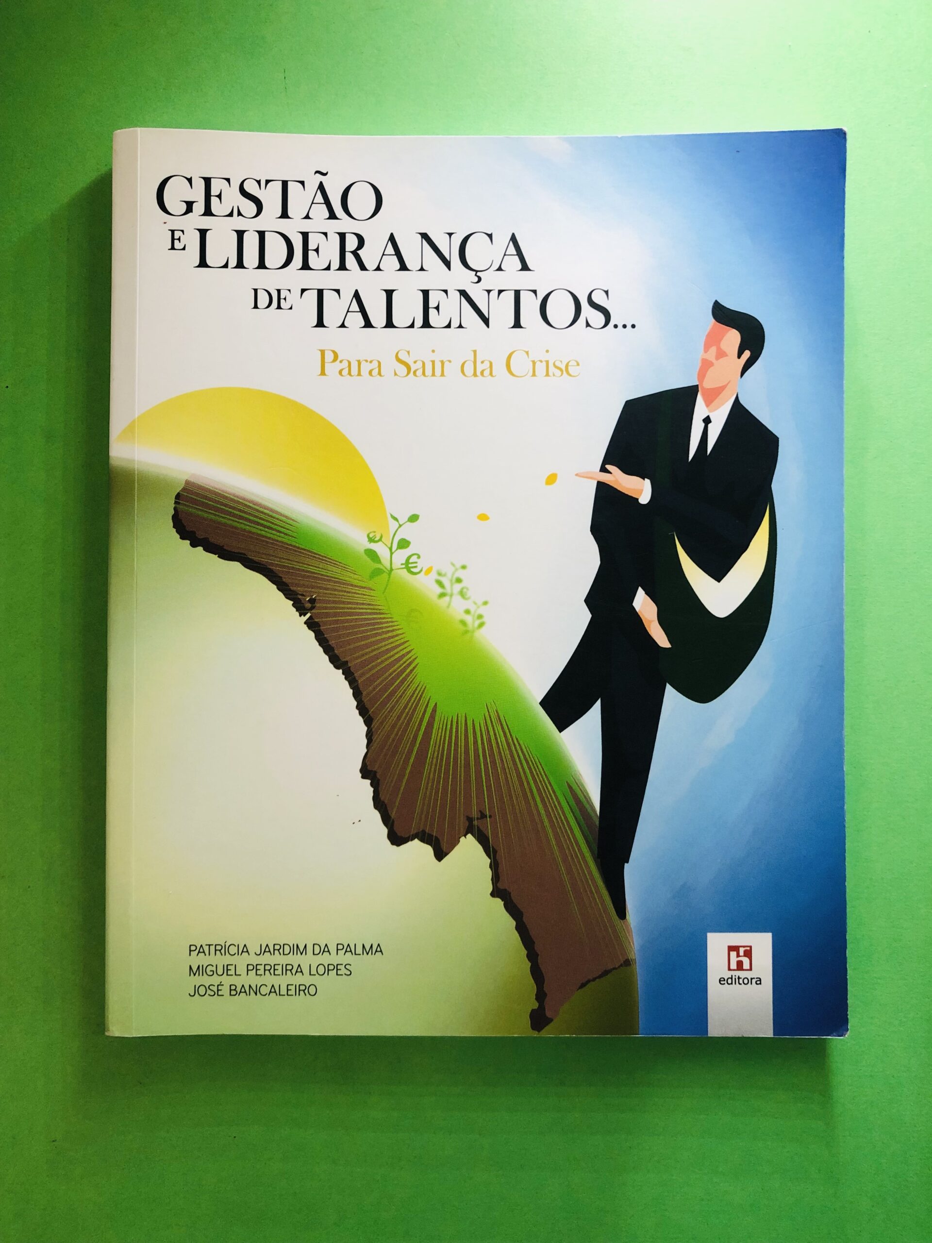 GESTÃO E LIDERANÇA DE TALENTOS... Para Sair da Crise - Patrícia Jardim da Palma, Miguel Pereira Lopes, José Bancaleiro