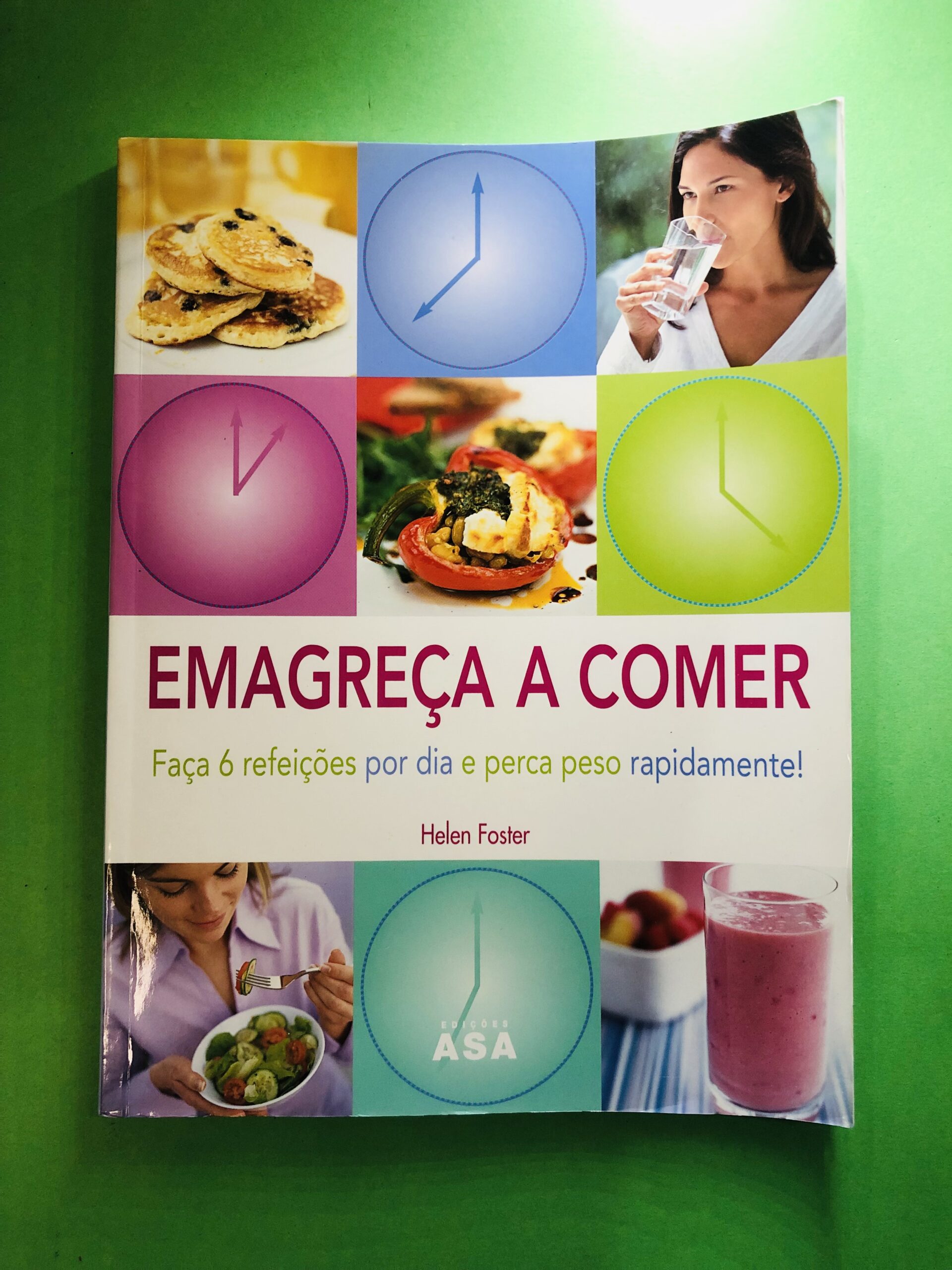 Emagreça a Comer - Helen Foster