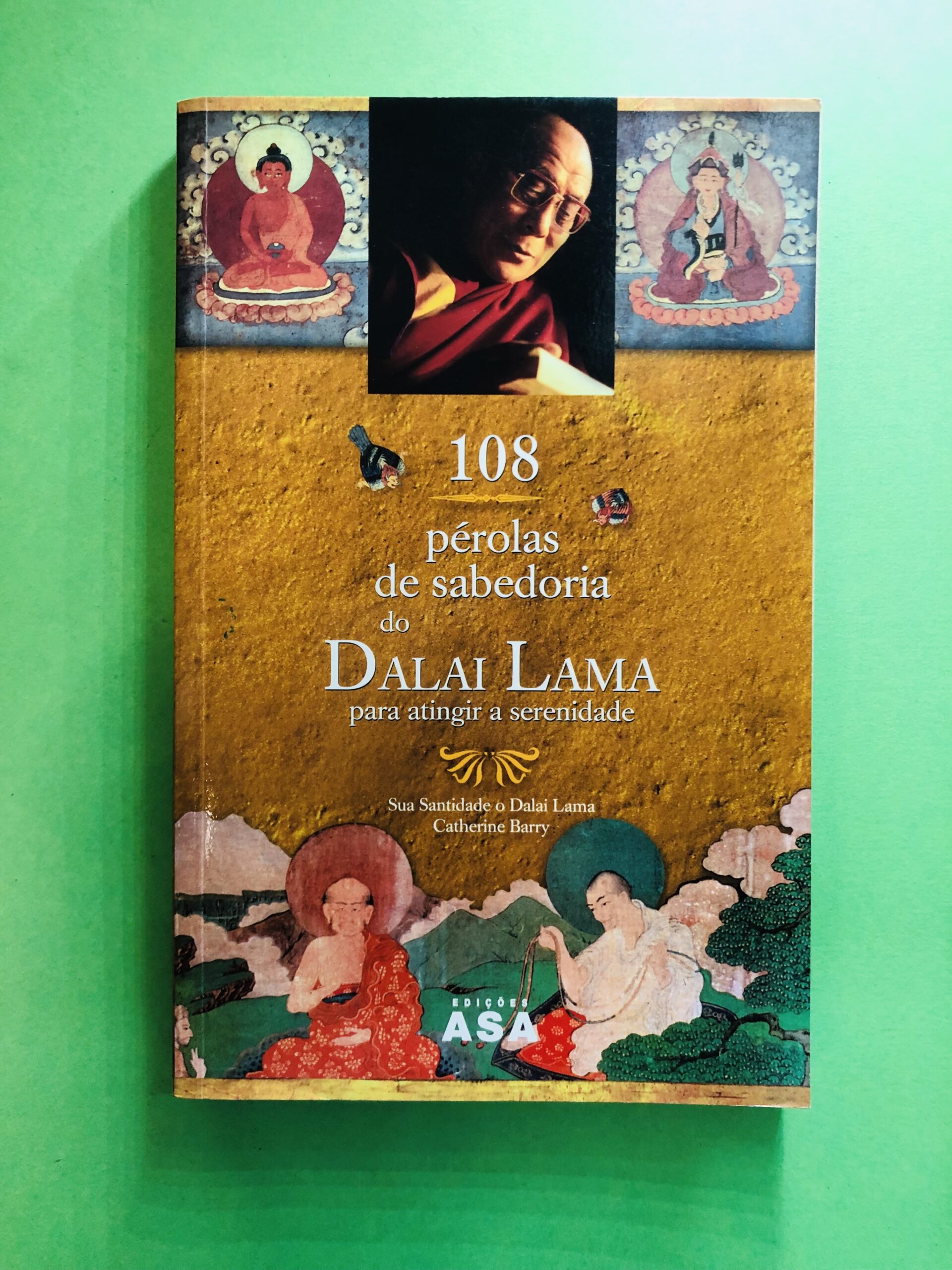 108 pérolas de sabedoria do Dalai Lama para atingir a serenidade - Sua Santidade o Dalai Lama, Catherine Barry