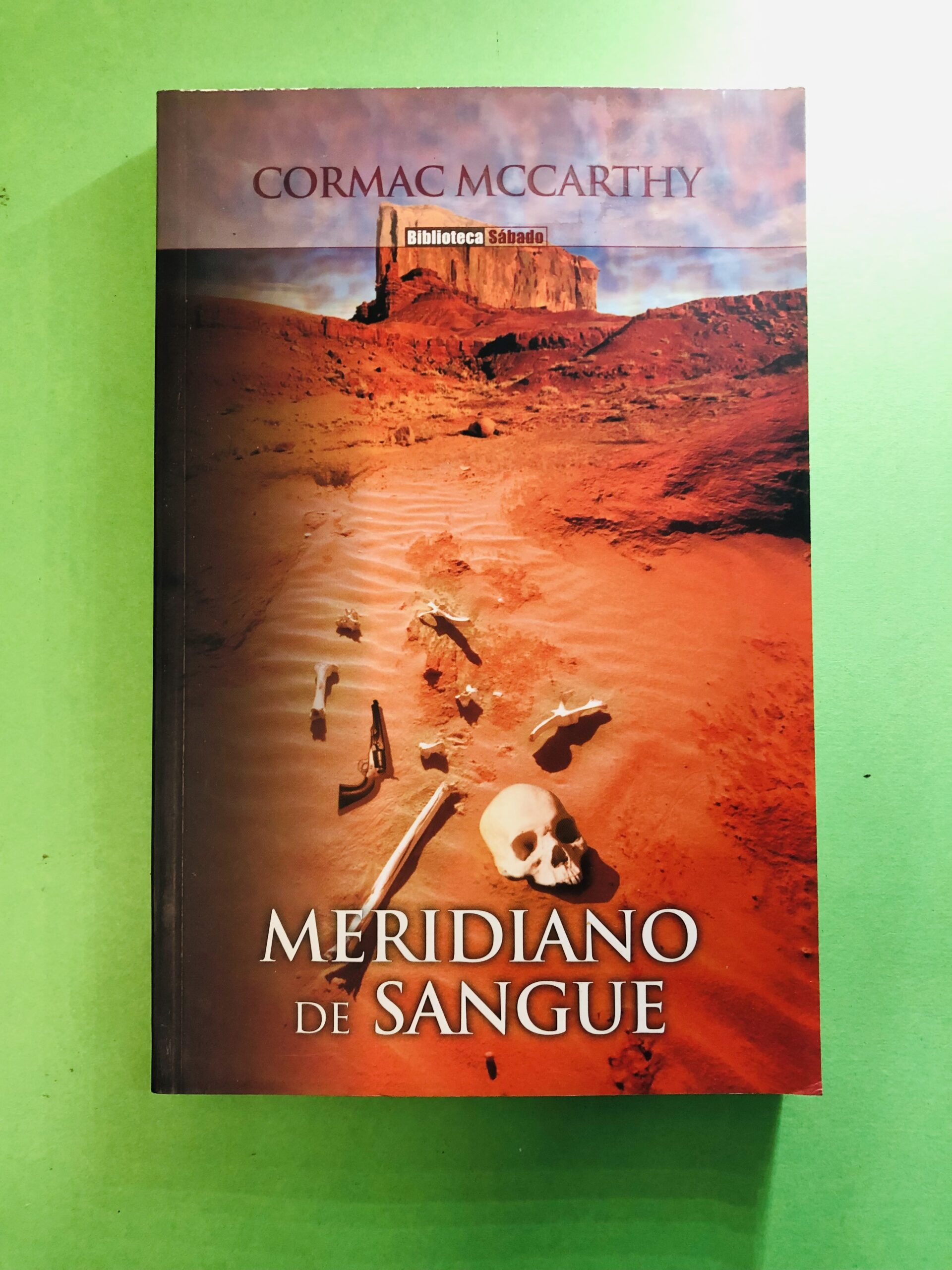 Meridiano de Sangue - Cormac McCarthy