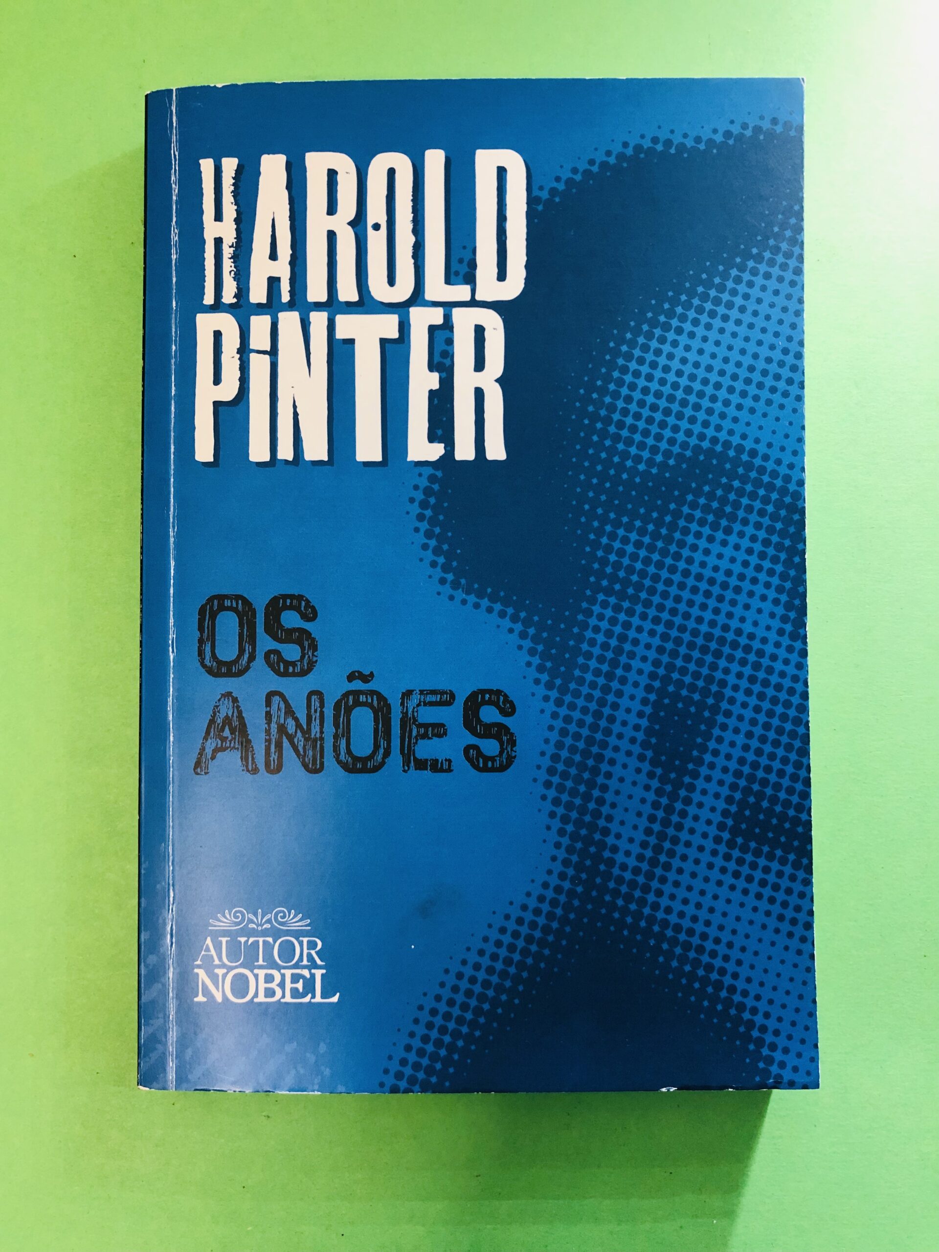 Os Anões - Autor Nobel