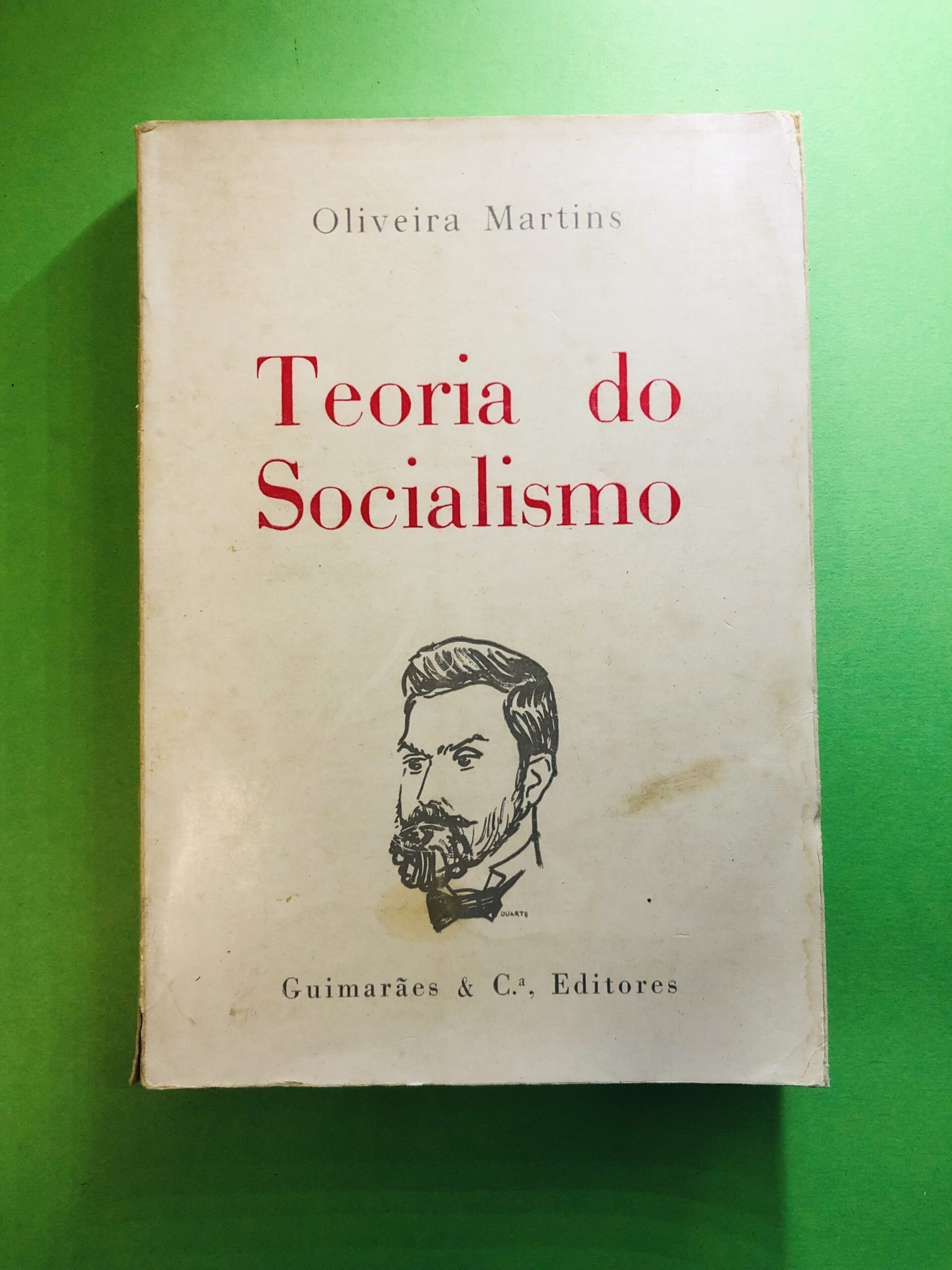 Teoria do Socialismo - Oliveira Martins