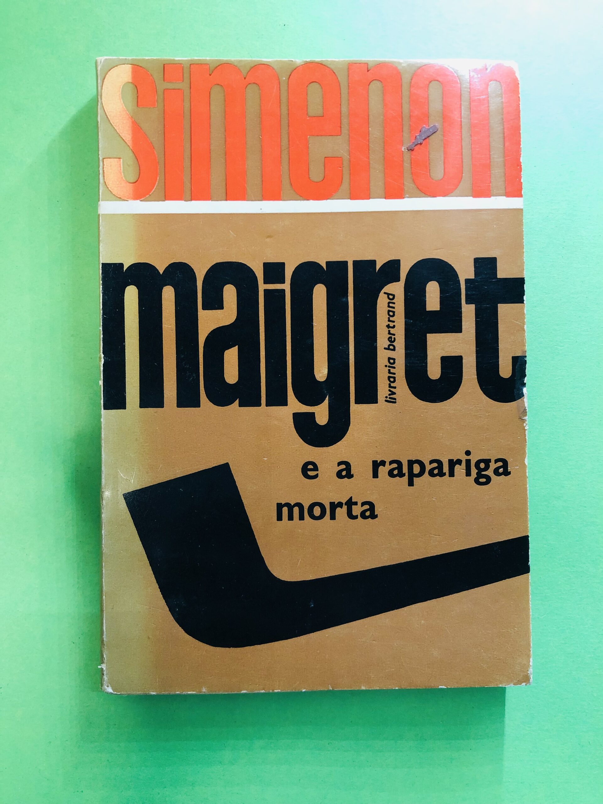 Maigret e a rapariga morta - Simenon