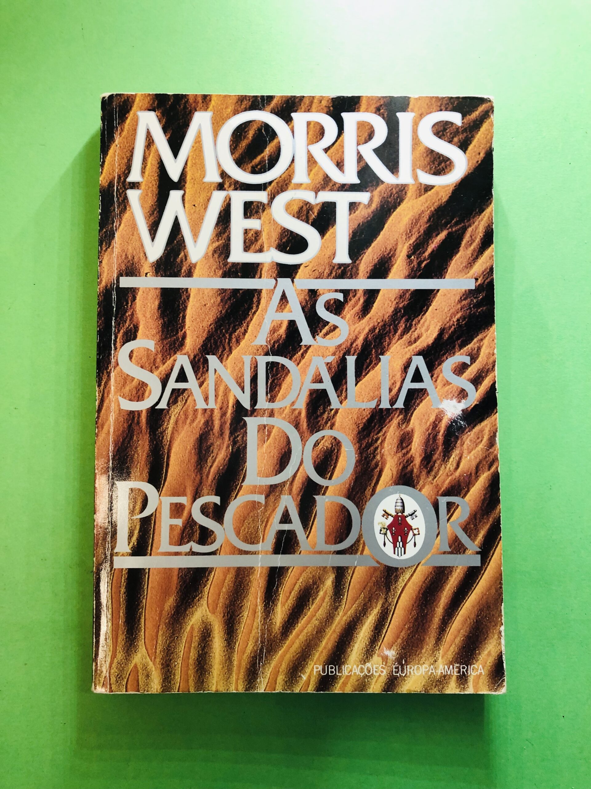 As Sandálias do Pescador - Morris West